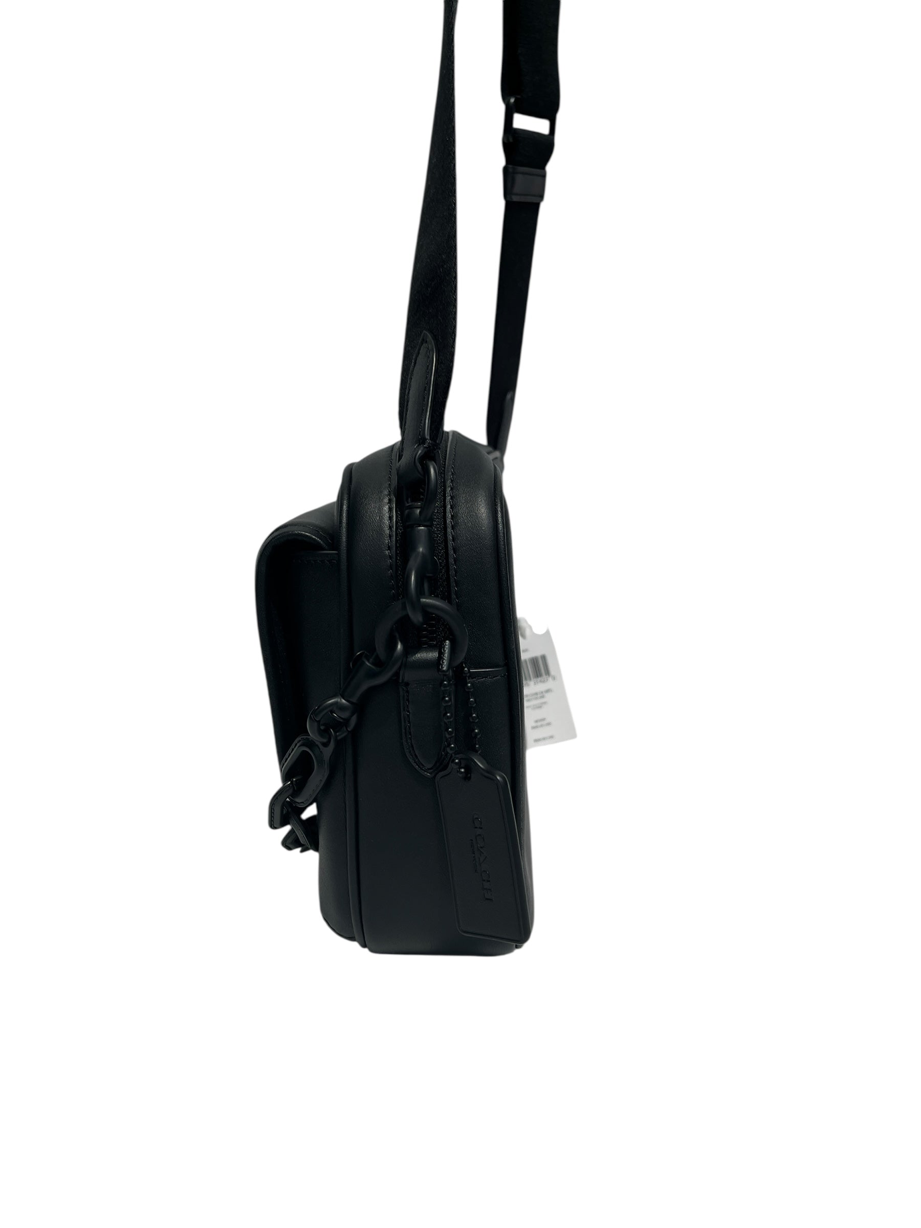 COACH/Cross Body Bag/Leather/BLK/ view 4