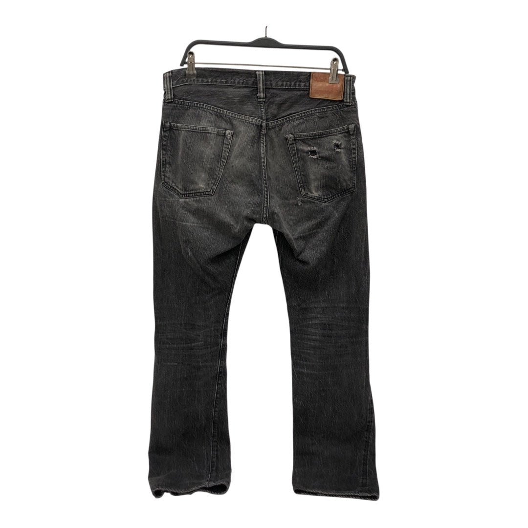 SUGAR CANE/Pants/34/Cotton/GRY/lot 470 34x34 view 2