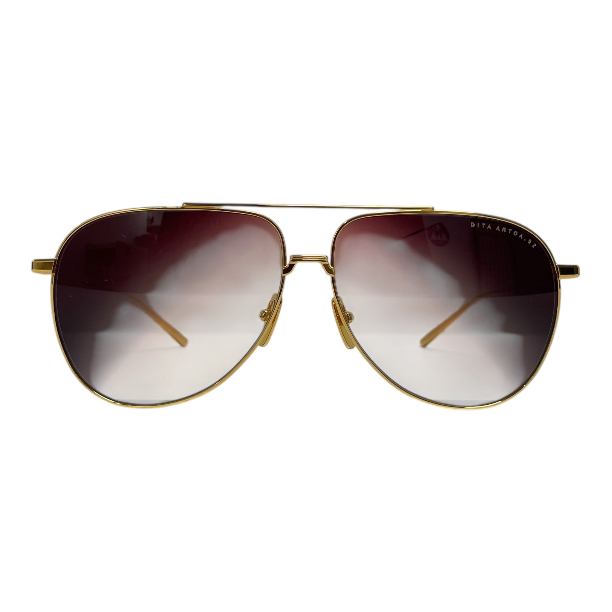 DITA/Sunglasses/Celluloid/GLD/ARTOA 92 view 1