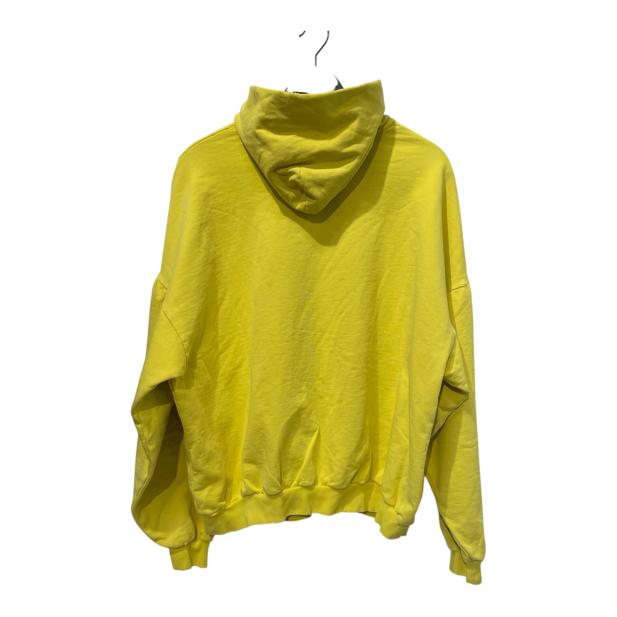 BALENCIAGA/Hoodie/L/Cotton/YEL/SURFER HOODIE view 2