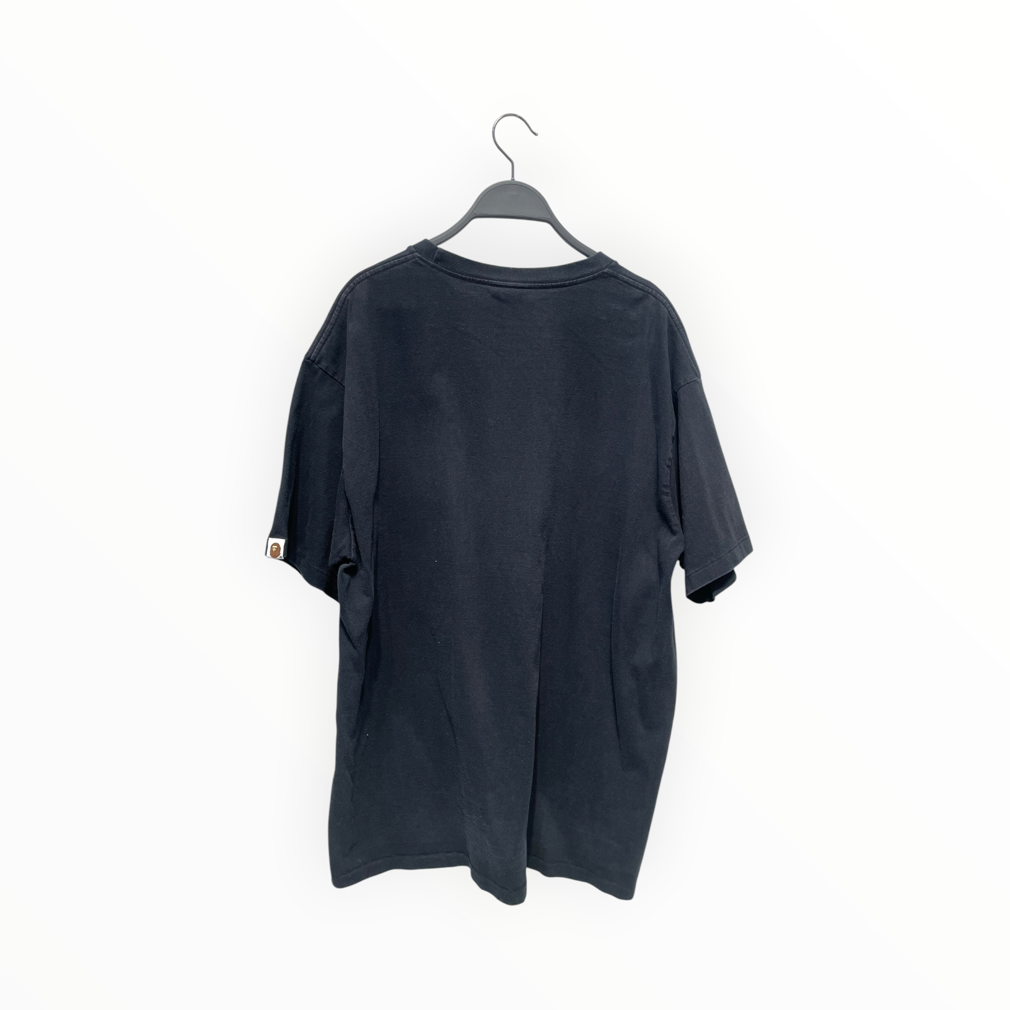 A BATHING APE/T-Shirt/XXL/Cotton/BLK/Graphic/BABY MILO view 2
