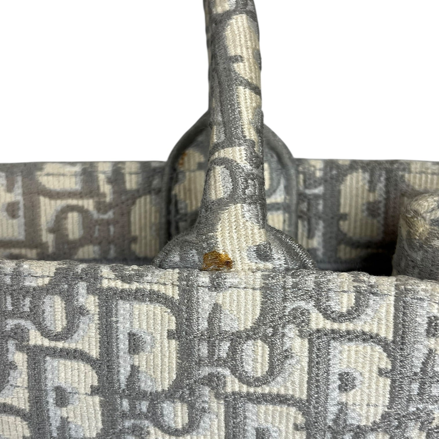 Christian Dior/Tote Bag/Monogram/GRY/Book Tote view 12