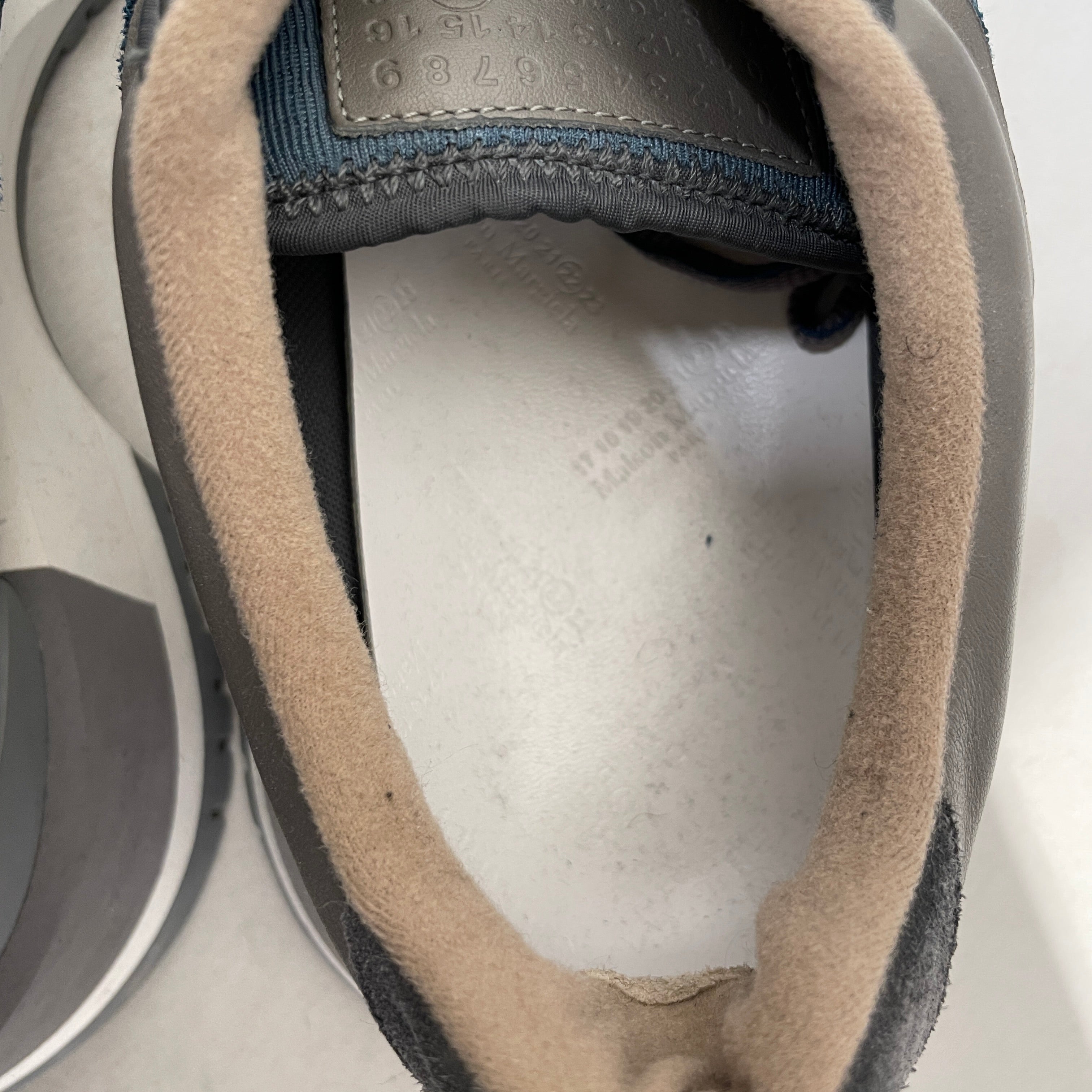 Maison Margiela/Low-Sneakers/EU 42/BLU/ view 3