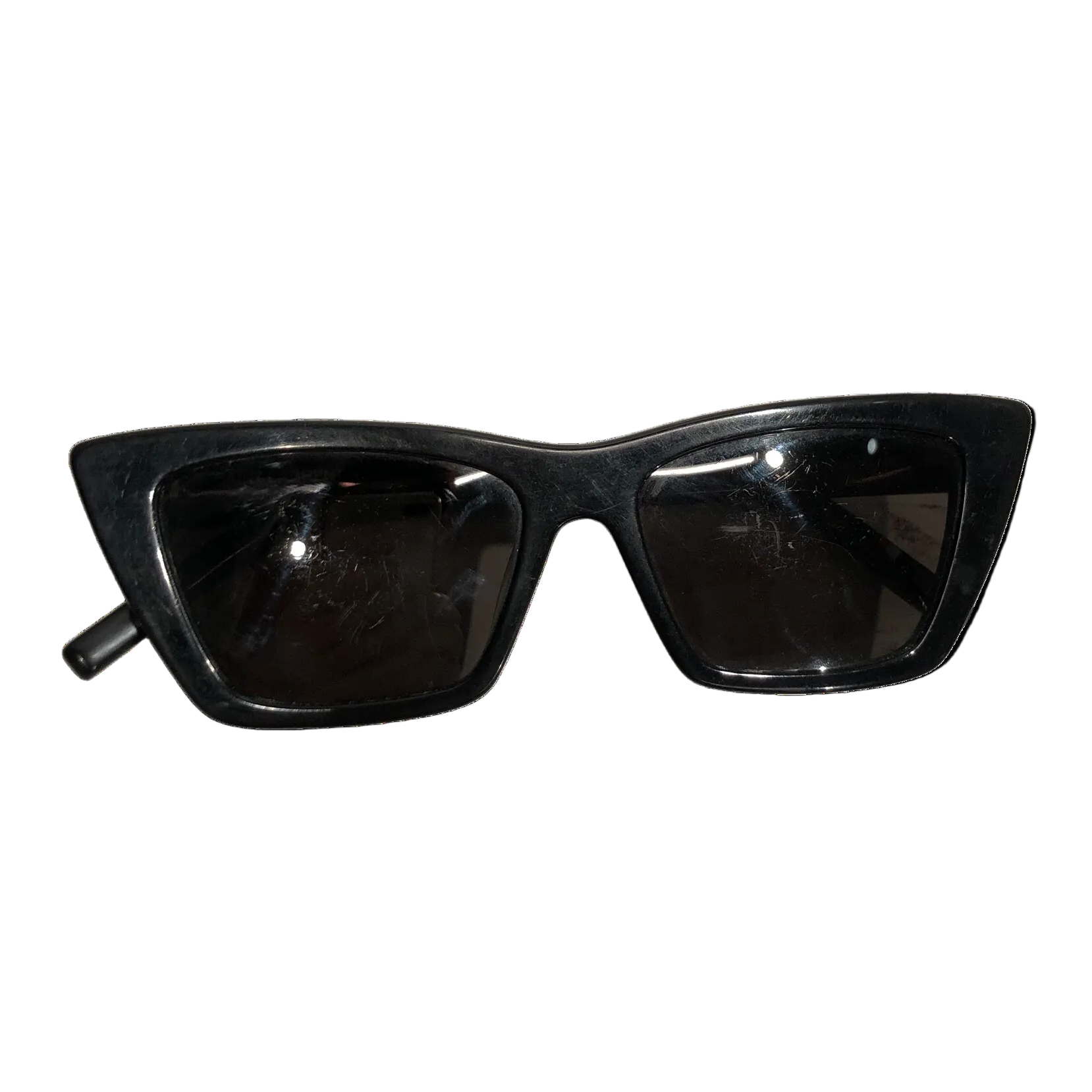 SAINT LAURENT/Sunglasses/Plastic/BLK/ view 1
