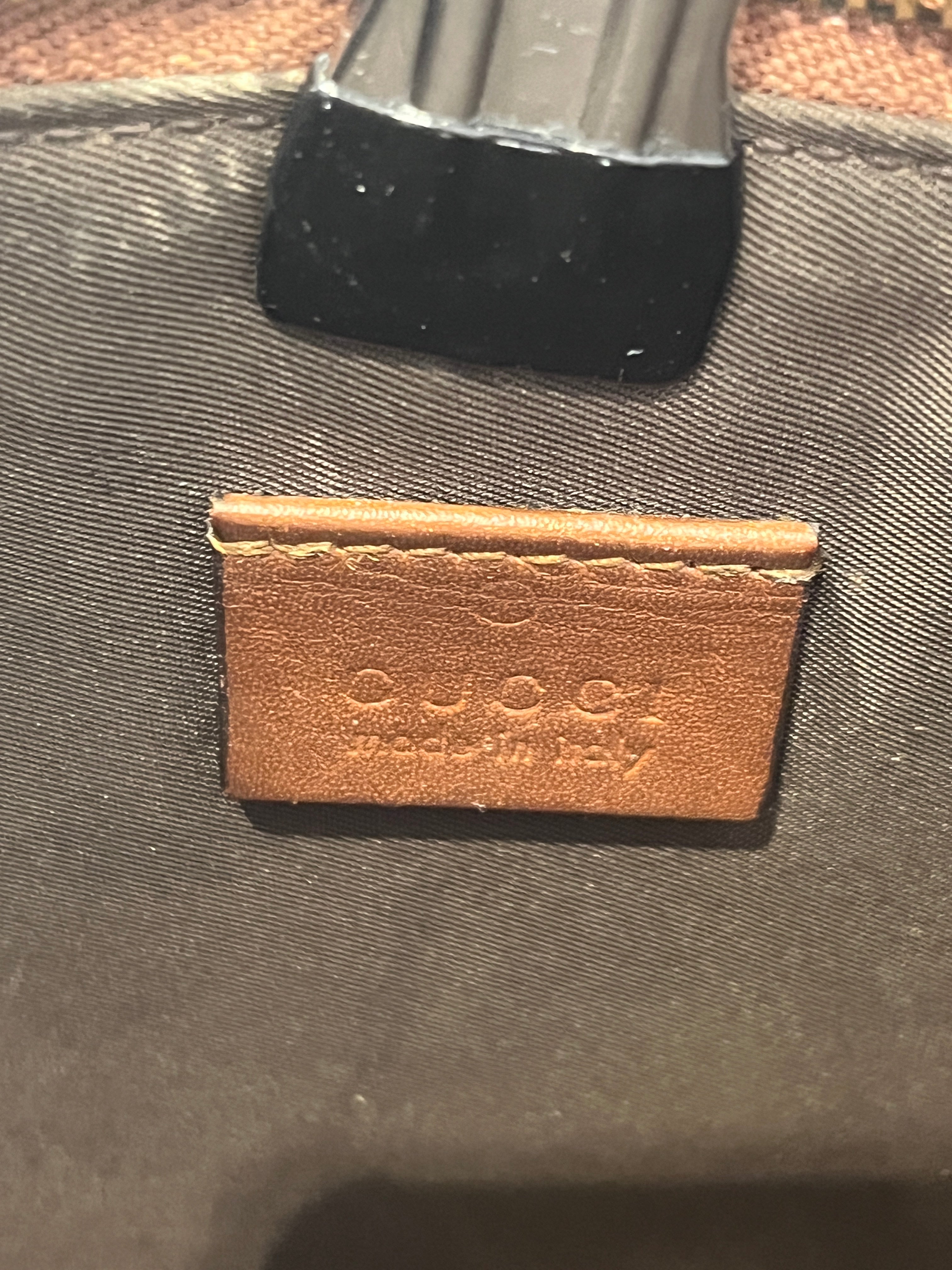 GUCCI/Clutch Bag/Monogram/CML/FLWRSNKBRD view 5