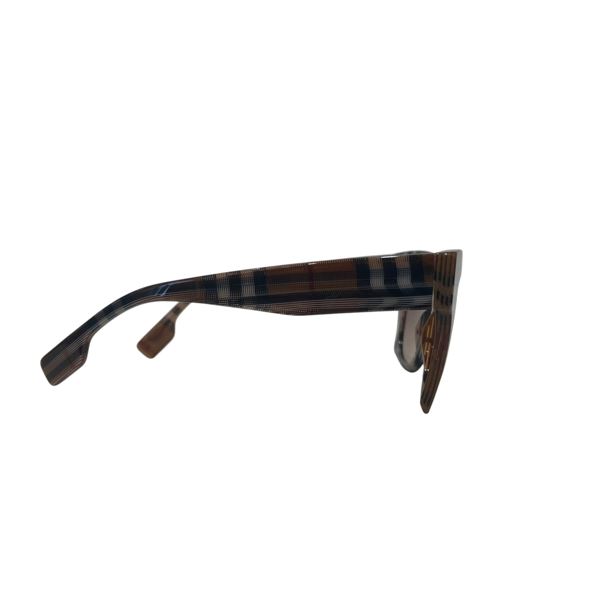BURBERRY/Sunglasses/Plaid/Celluloid/BRW/L's/ view 2