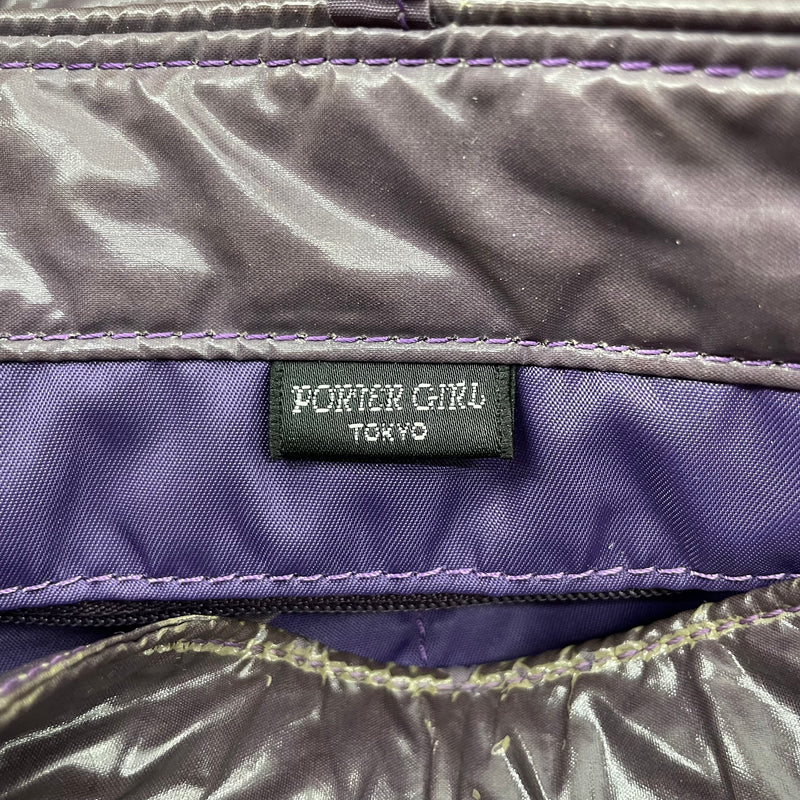PORTER/Tote Bag/Polyester/PPL/PUFFY TOTE