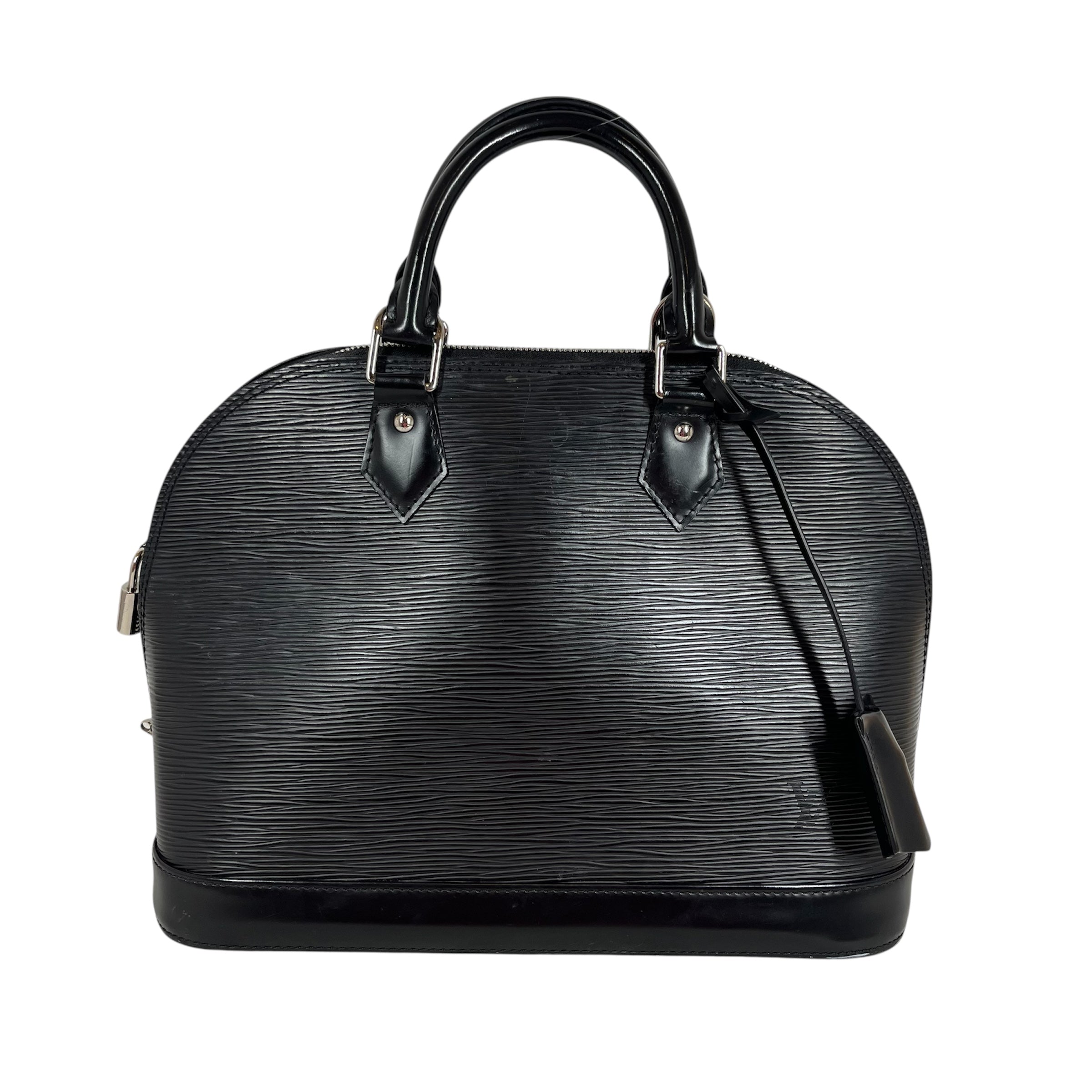 LOUIS VUITTON/Bag/BLK/Epi Alma view 1