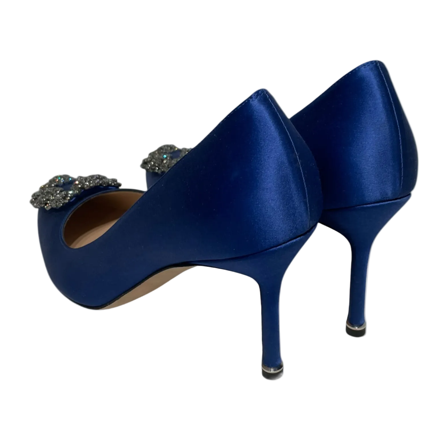 MANOLO BLAHNIK/Heels/EU 37/BLU/ view 2