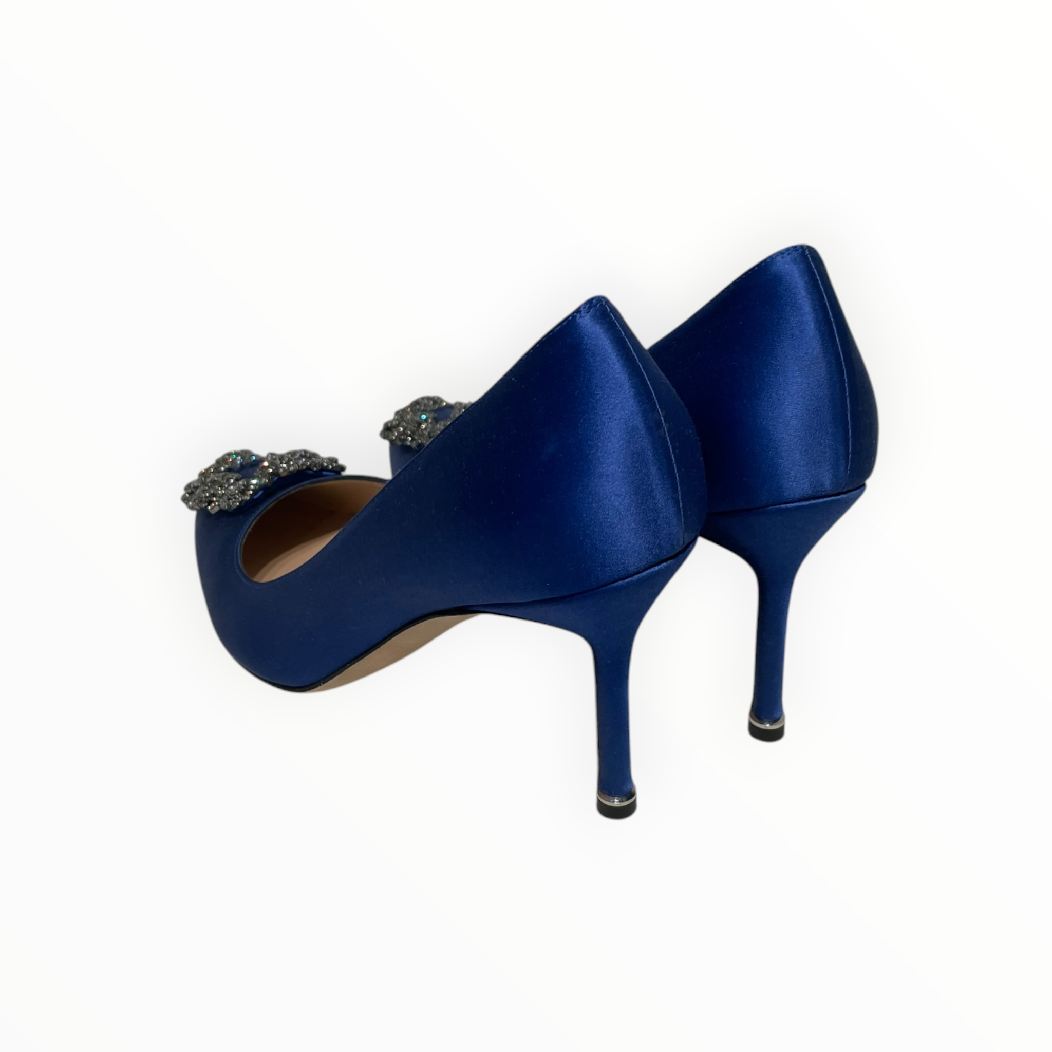 MANOLO BLAHNIK/Heels/EU 37/BLU/ view 2