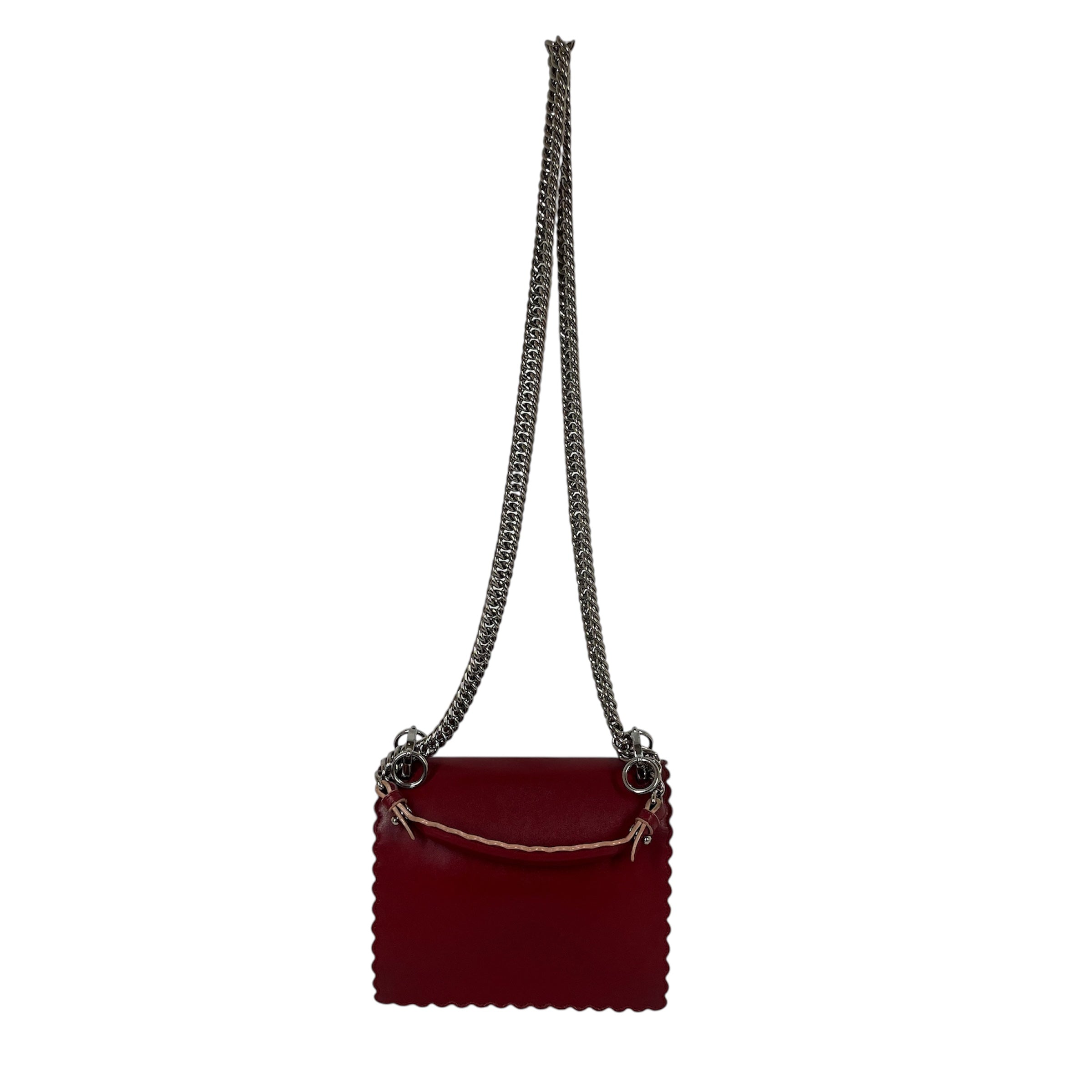 FENDI/Bag/Leather/RED/KAN I view 2