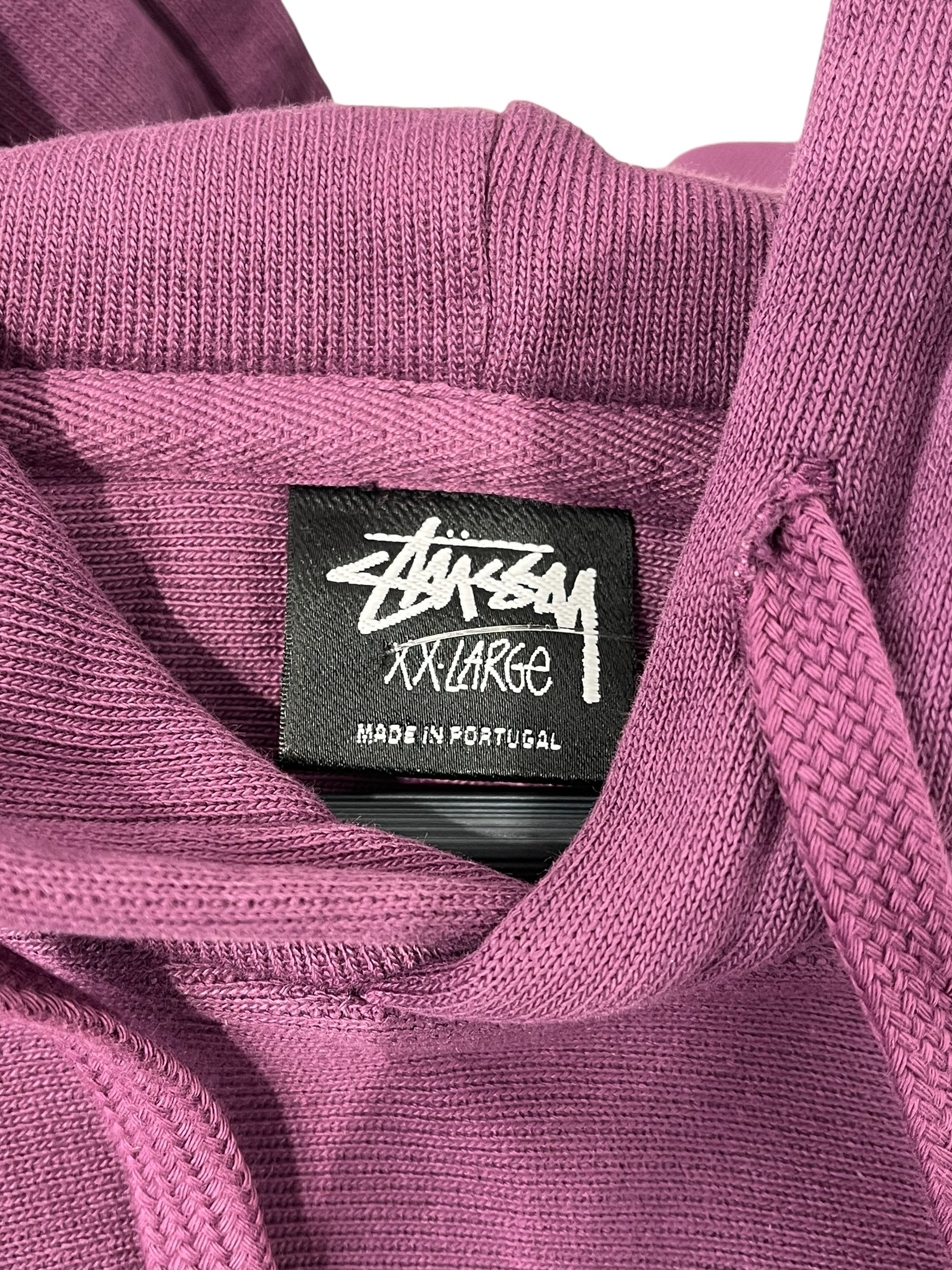 STUSSY/Hoodie/XXL/Cotton/PPL/NY EXCLUSIVE HOODIE PURPLE view 3