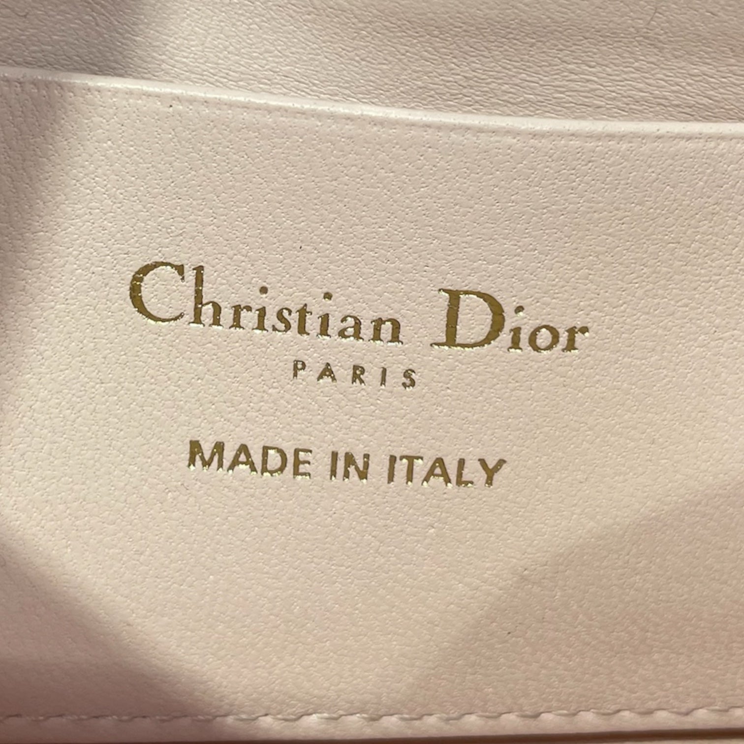 Christian Dior/Bag/Lambskin/PNK/POWDER PINK/MISS DIOR view 6