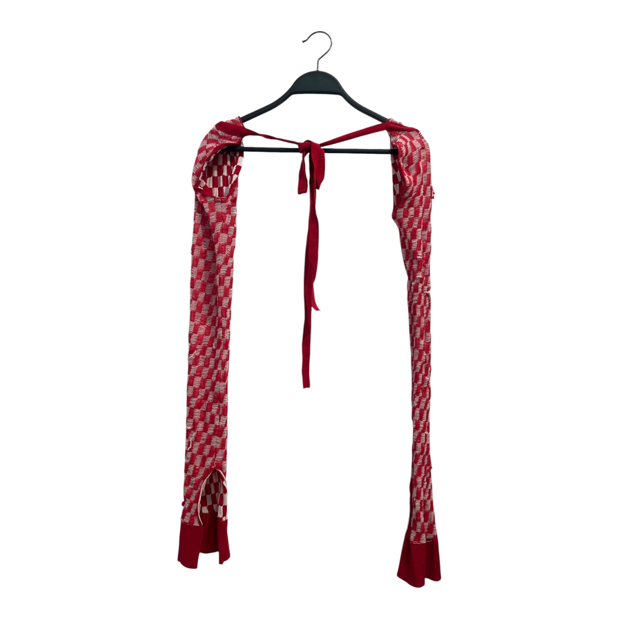 MM6/All Over Print/RED/L's/SLEEVES-POLYAMIDE-TIE view 2
