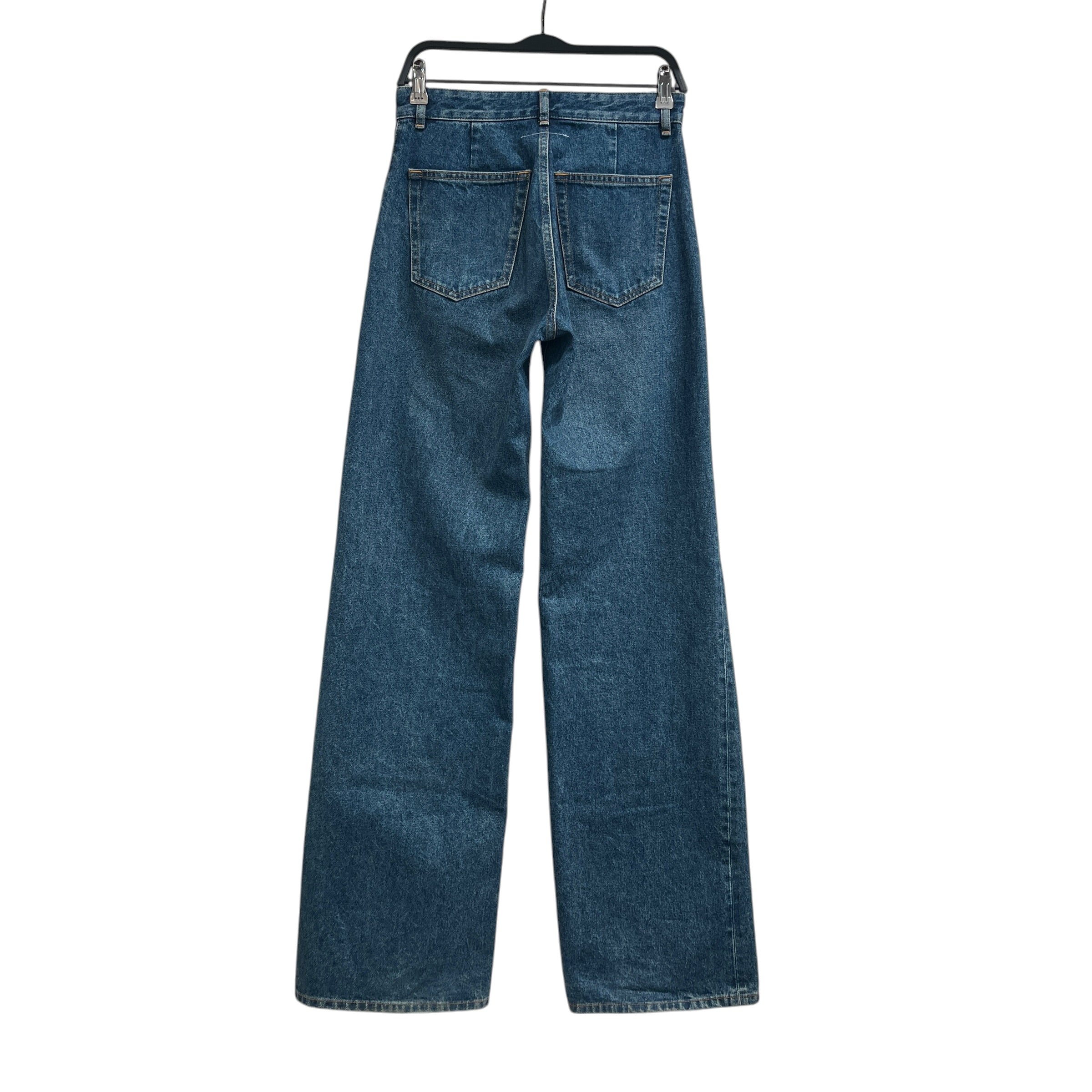 MM6/Wide Leg Pants/40/Denim/IDG/Double Back Pocket view 2