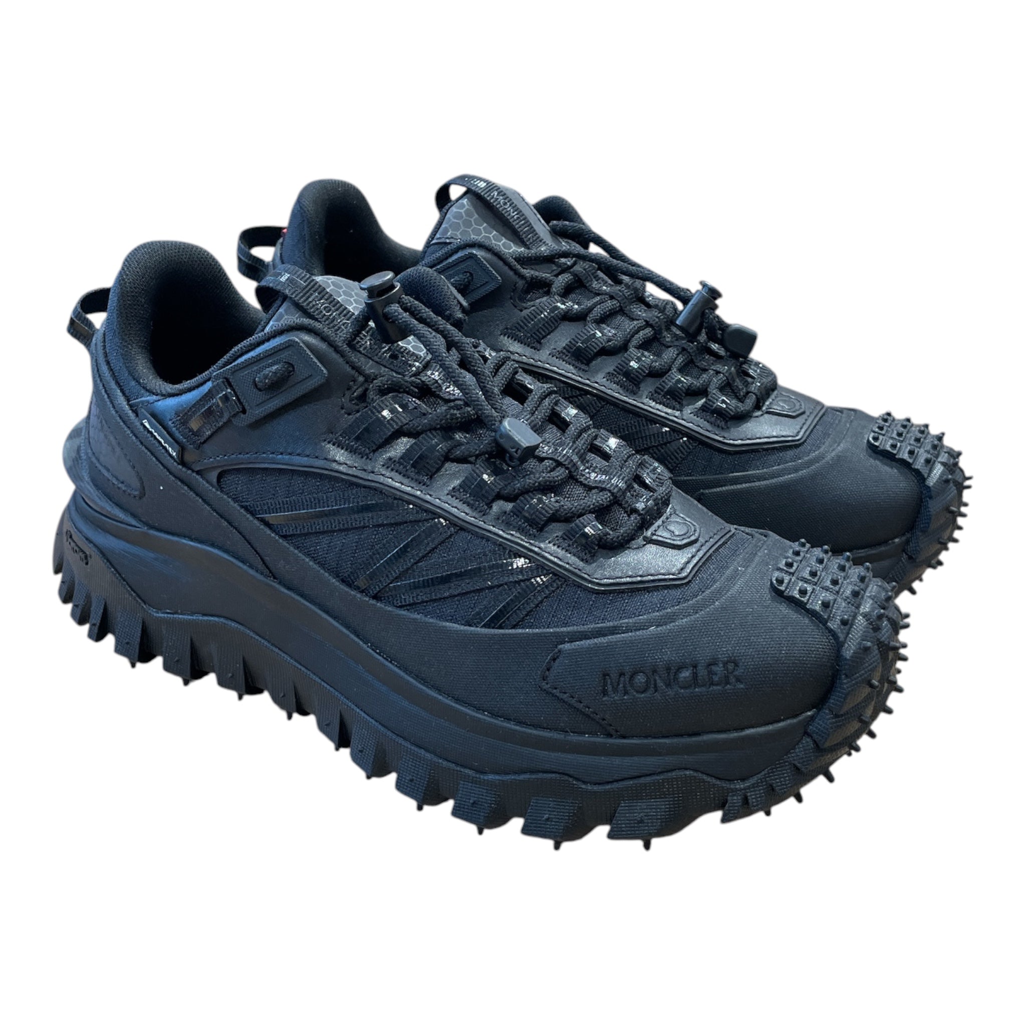 MONCLER/Low-Sneakers/US 8/BLK/TRAILGRIP GTX SNEAKER view 1