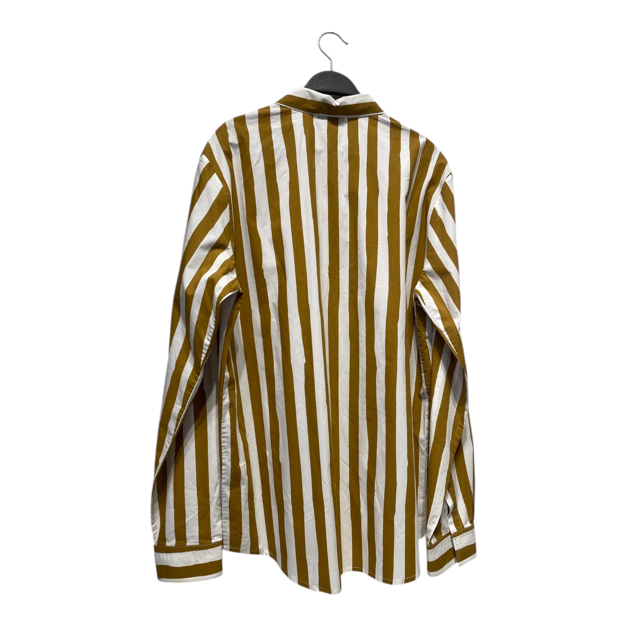 A.P.C./LS Shirt/XL/Cotton/ORN/Stripe/ view 2