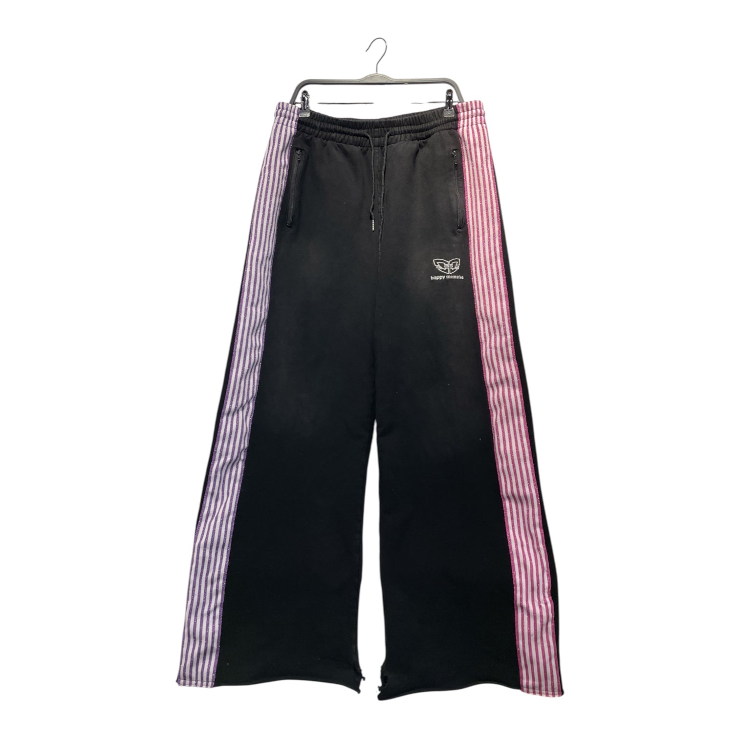 HMDD(Happy Memories Don't Die)/Straight Pants/XL/Cotton/BLK/AKIMBO MONSTER BERRY view 1