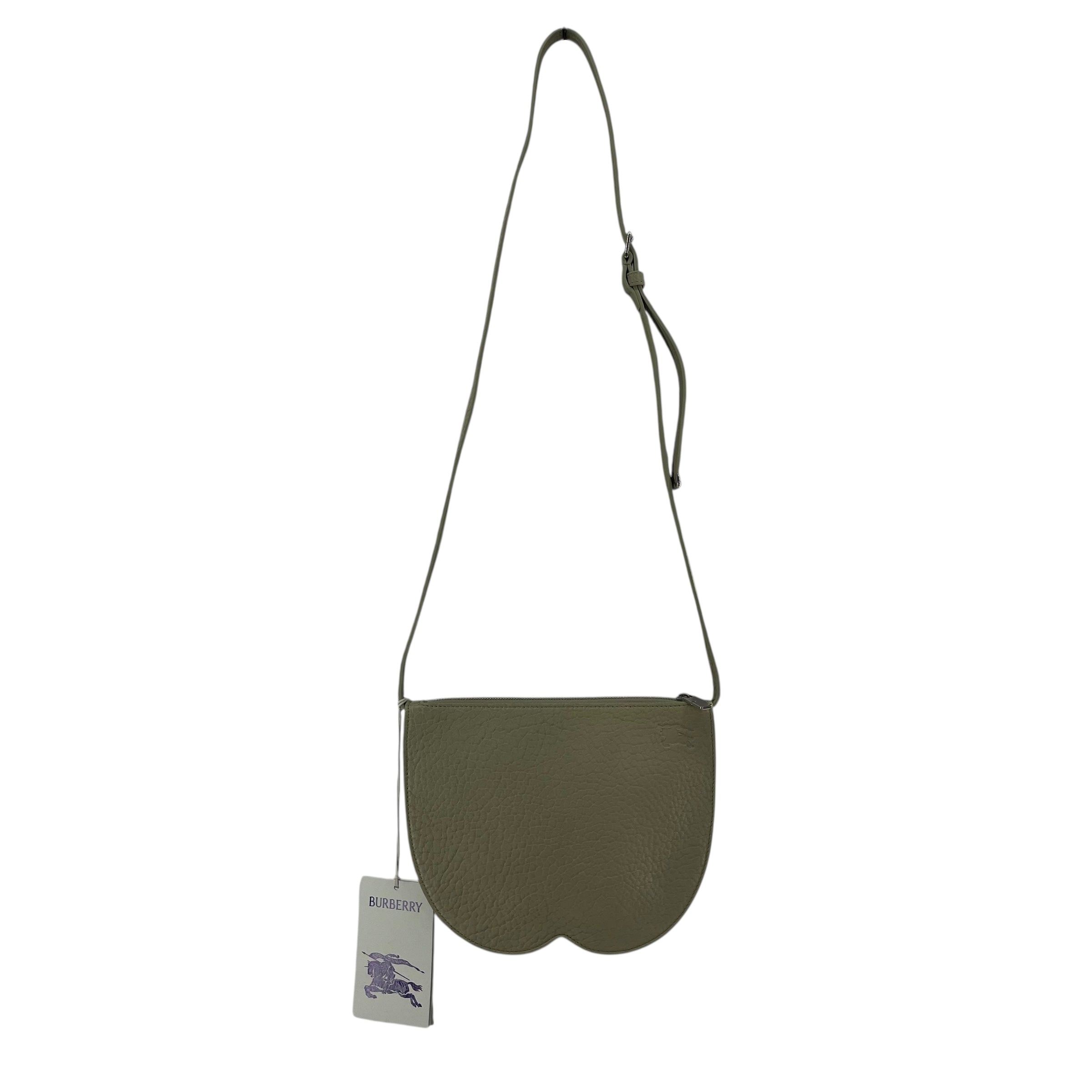 BURBERRY LONDON/Cross Body Bag/Leather/KHK/b bag view 1