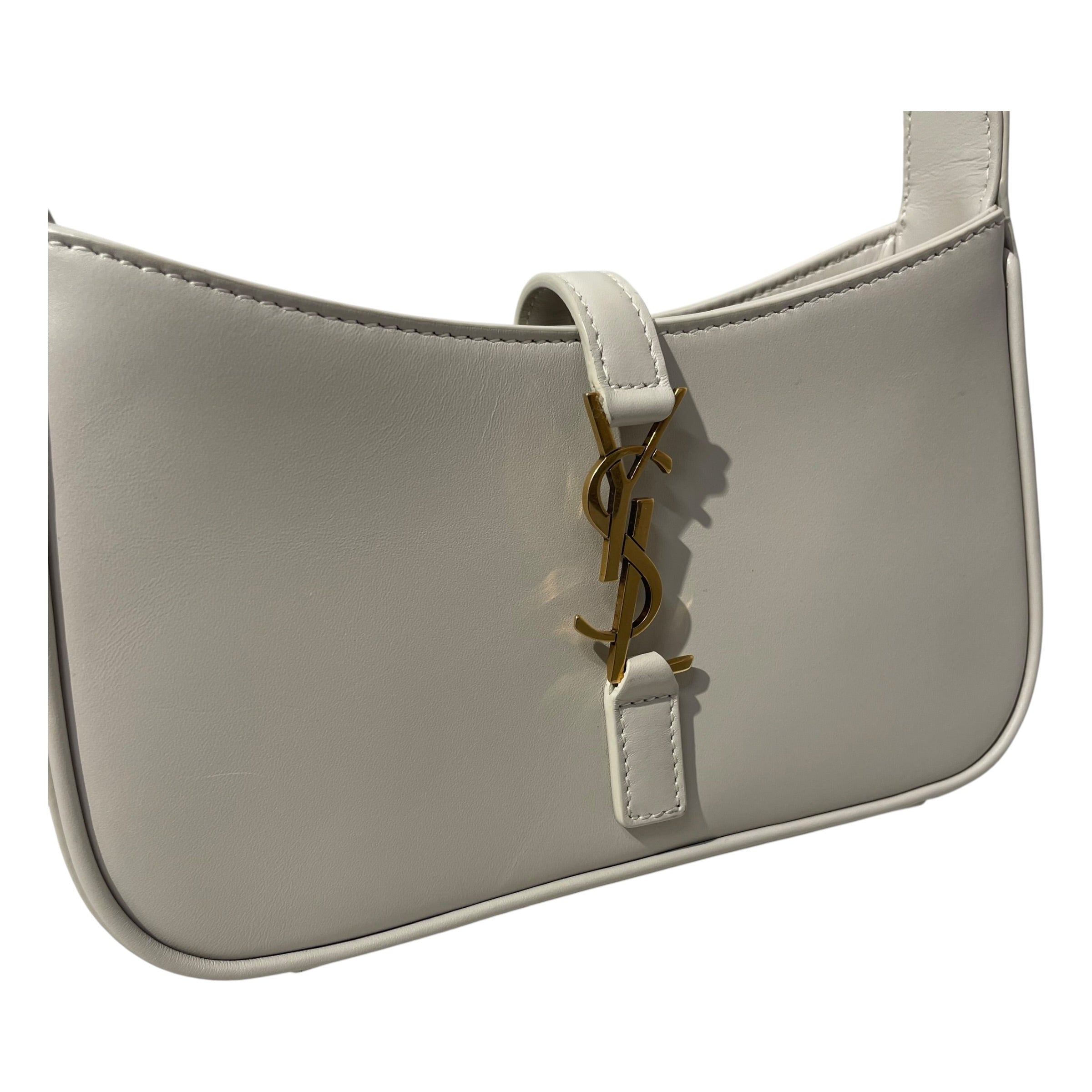 YVES SAINT LAURENT/Hand Bag/Leather/CRM/plb710318 0922 view 5