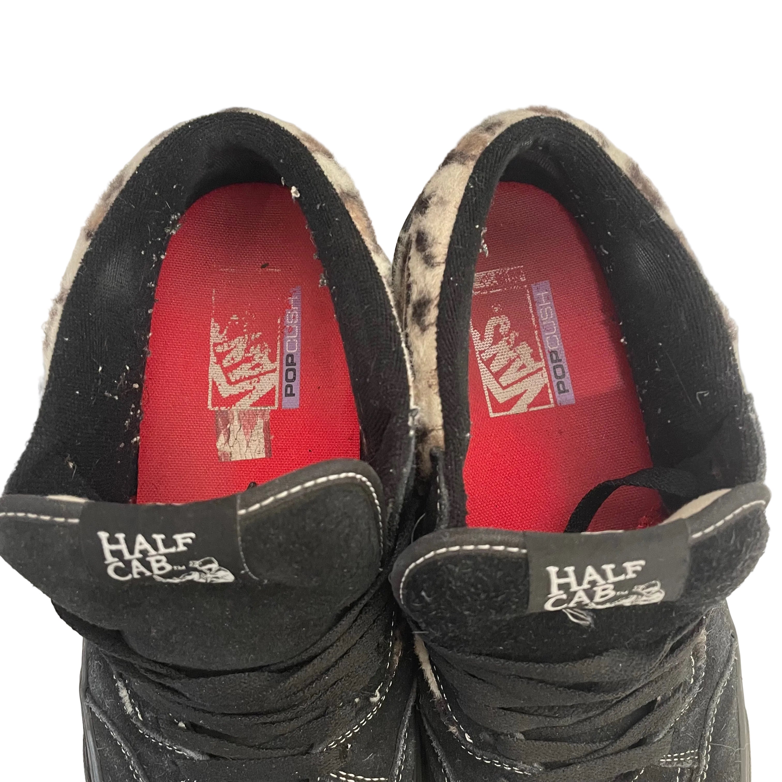 VANS/Supreme/Low-Sneakers/US 11.5/Leopard/Cotton/BLK/HALF CAB LEOPARD view 7