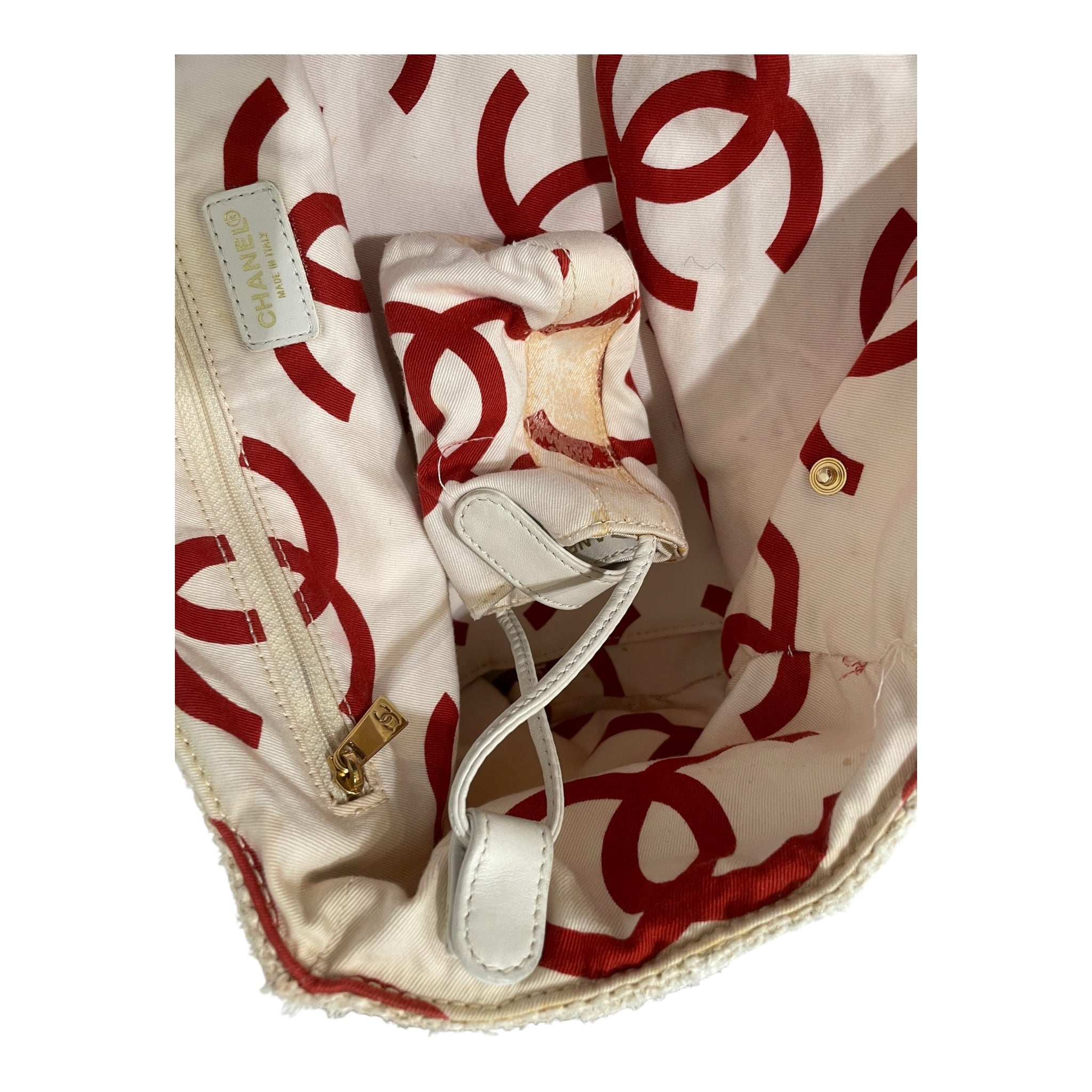 CHANEL/Bag/WHT/MATELASSE TOTE BAG view 5