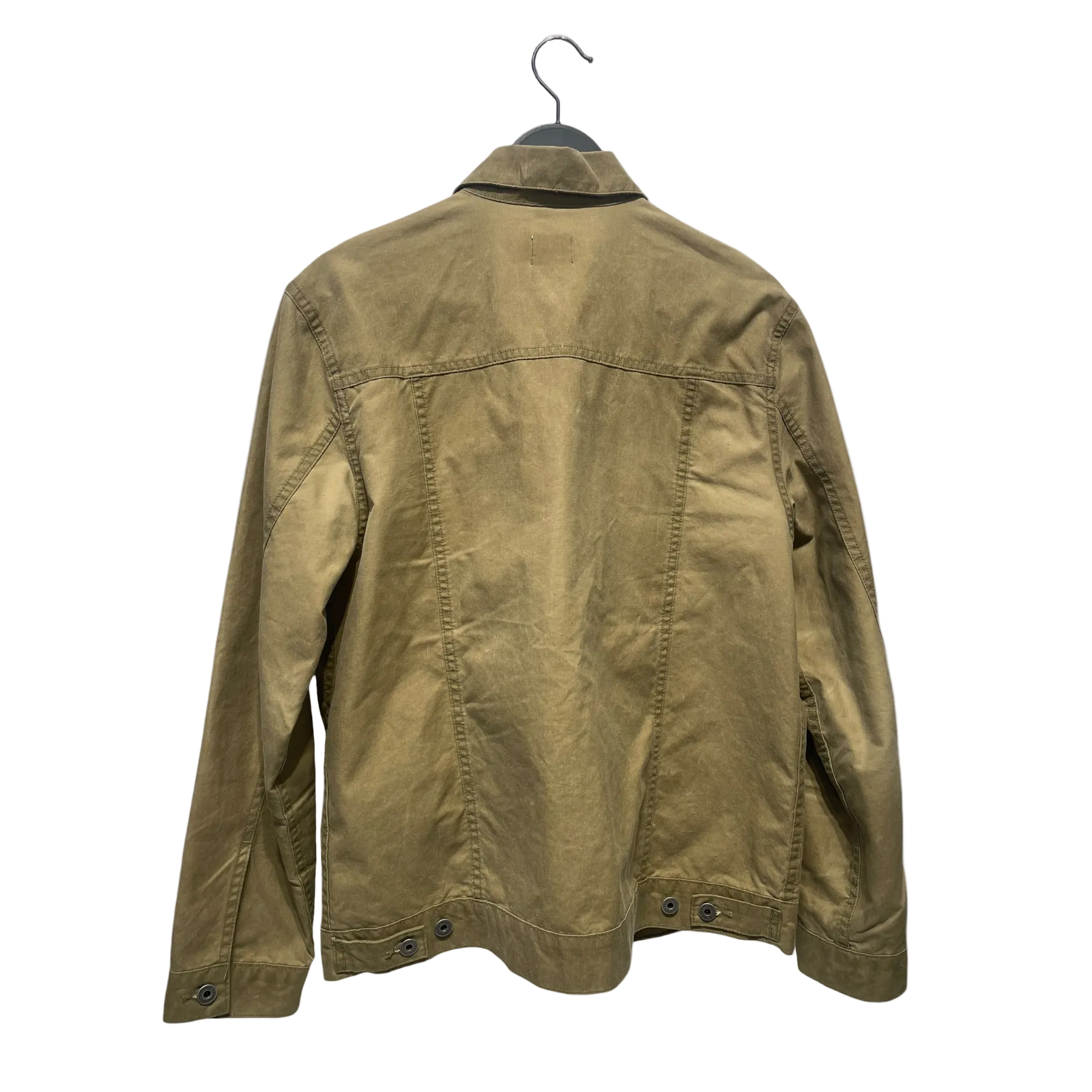 FLINT AND TINDER /Jacket/M/GRN/WAXED JACKET view 2