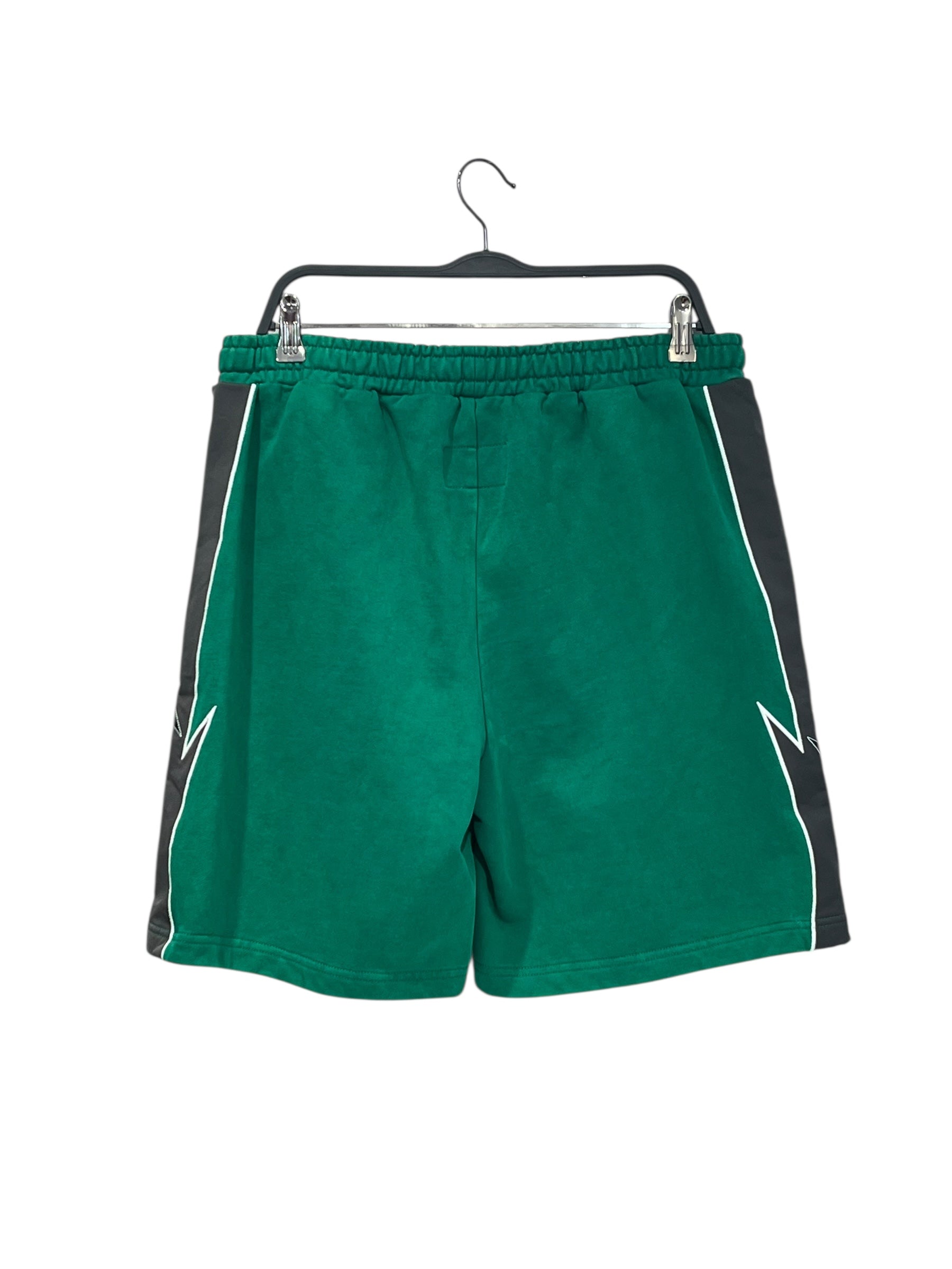 GODSPEED/Shorts/L/Cotton/GRN/LOGO ON SIDES view 2