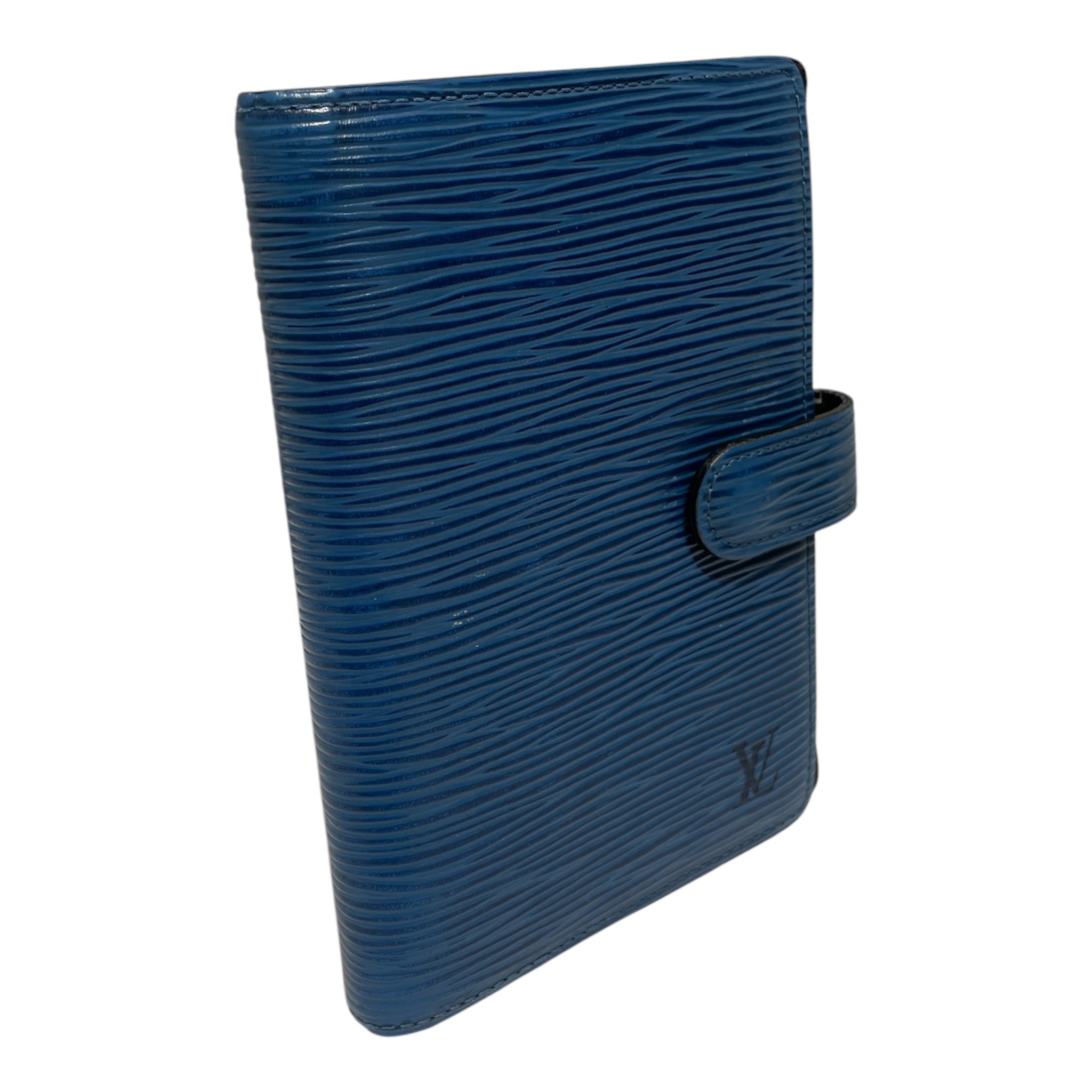 LOUIS VUITTON/Planner Cover/Leather/BLU/Epi Planner view 1