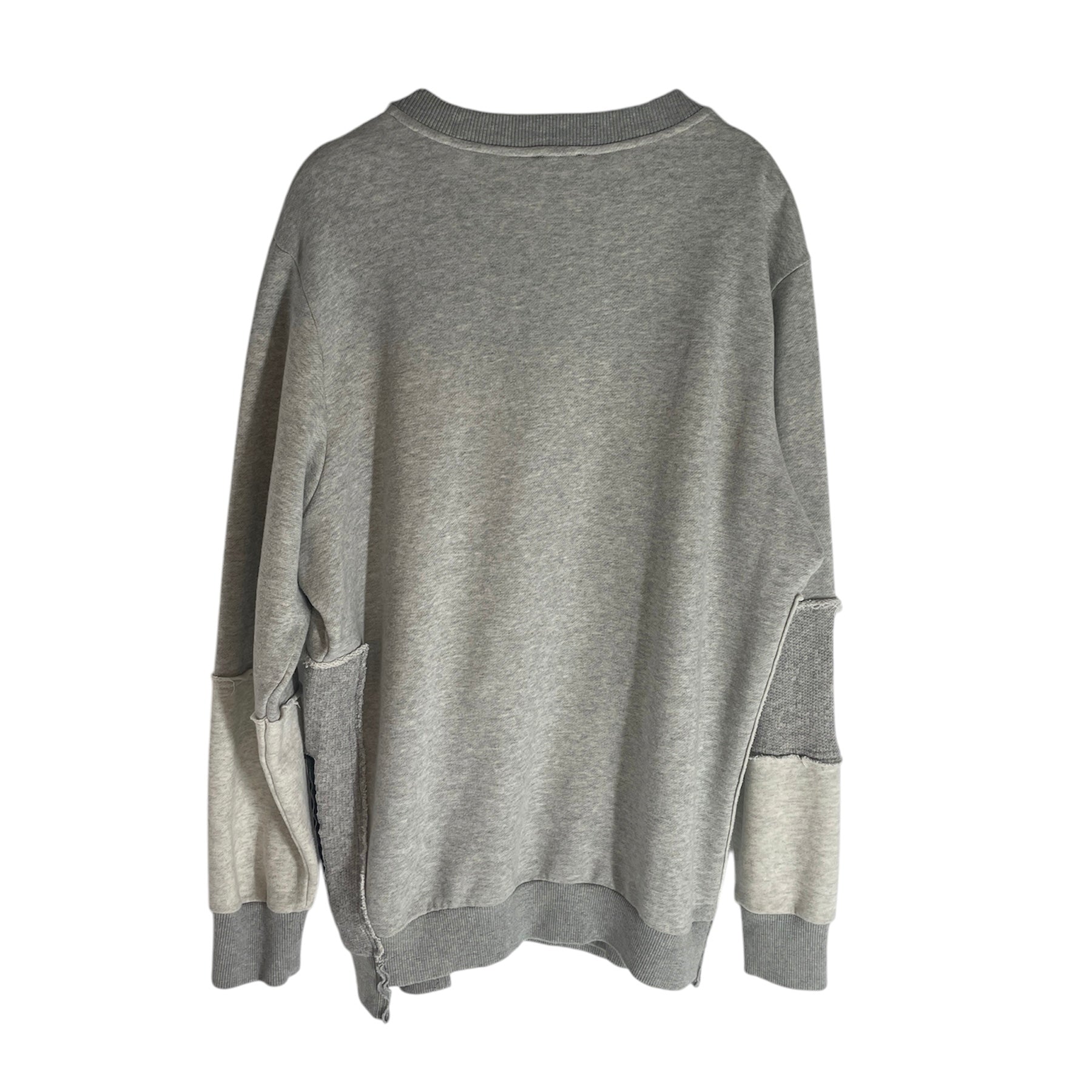 DIESEL/Sweater/M/Cotton/GRY/PATCHWORK view 2