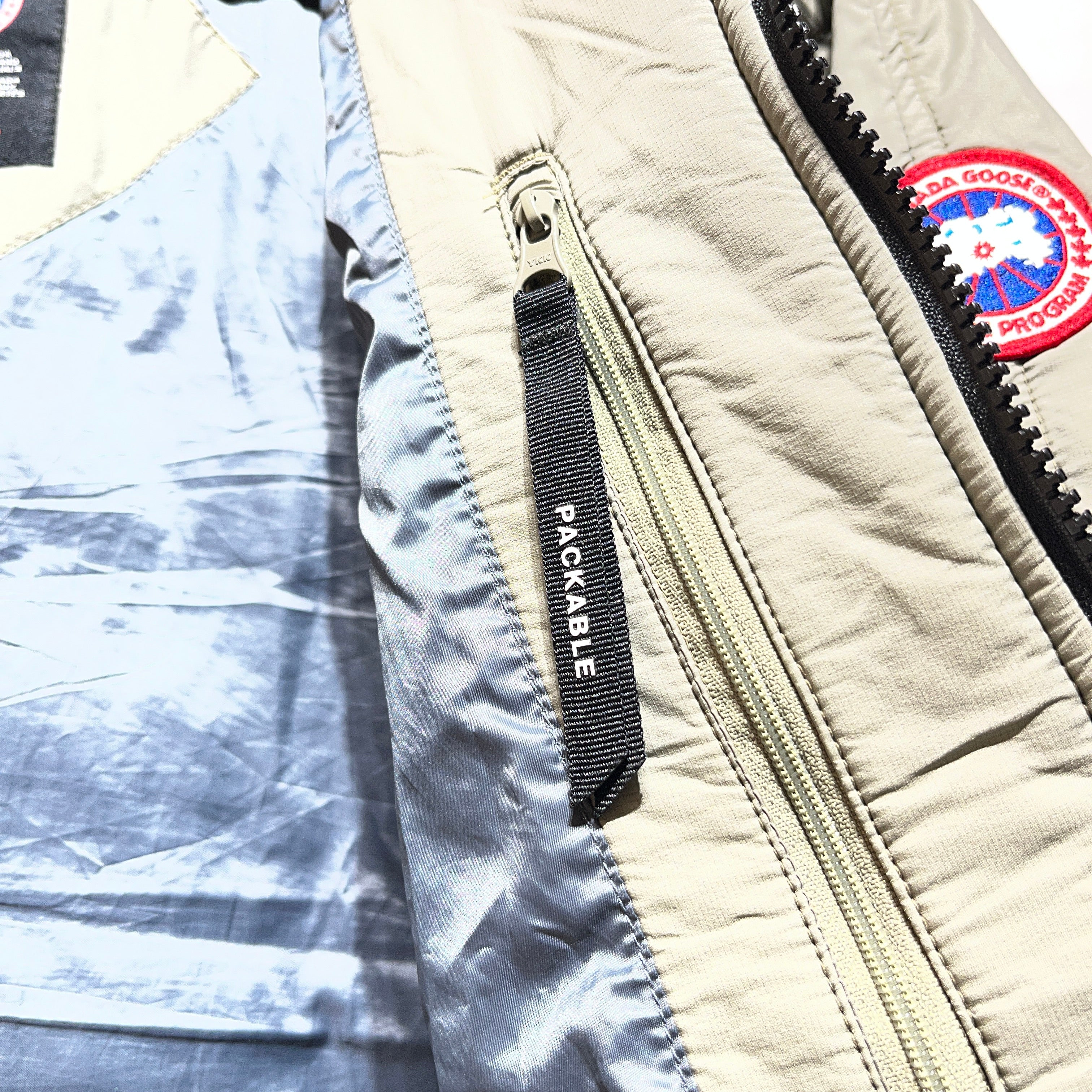 CANADA GOOSE/Puffer Jkt/L/Nylon/GRN/DUNHAM DOWN JACKET view 4