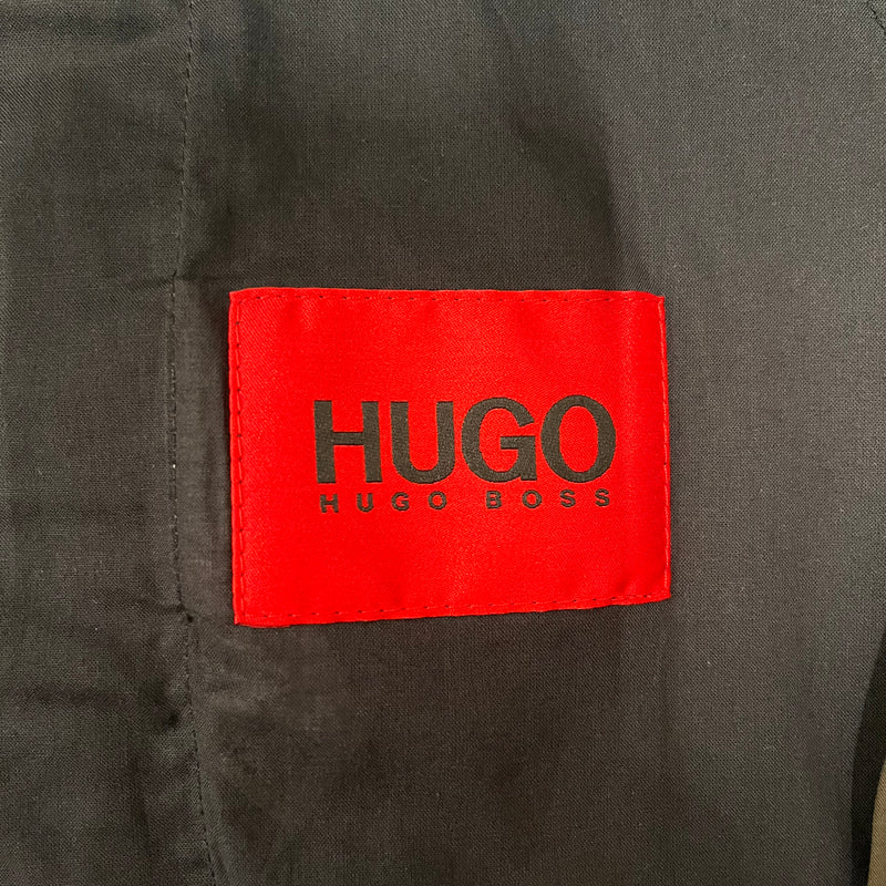 HUGO BOSS/Tailored Jkt/40/Polyester/GRN/