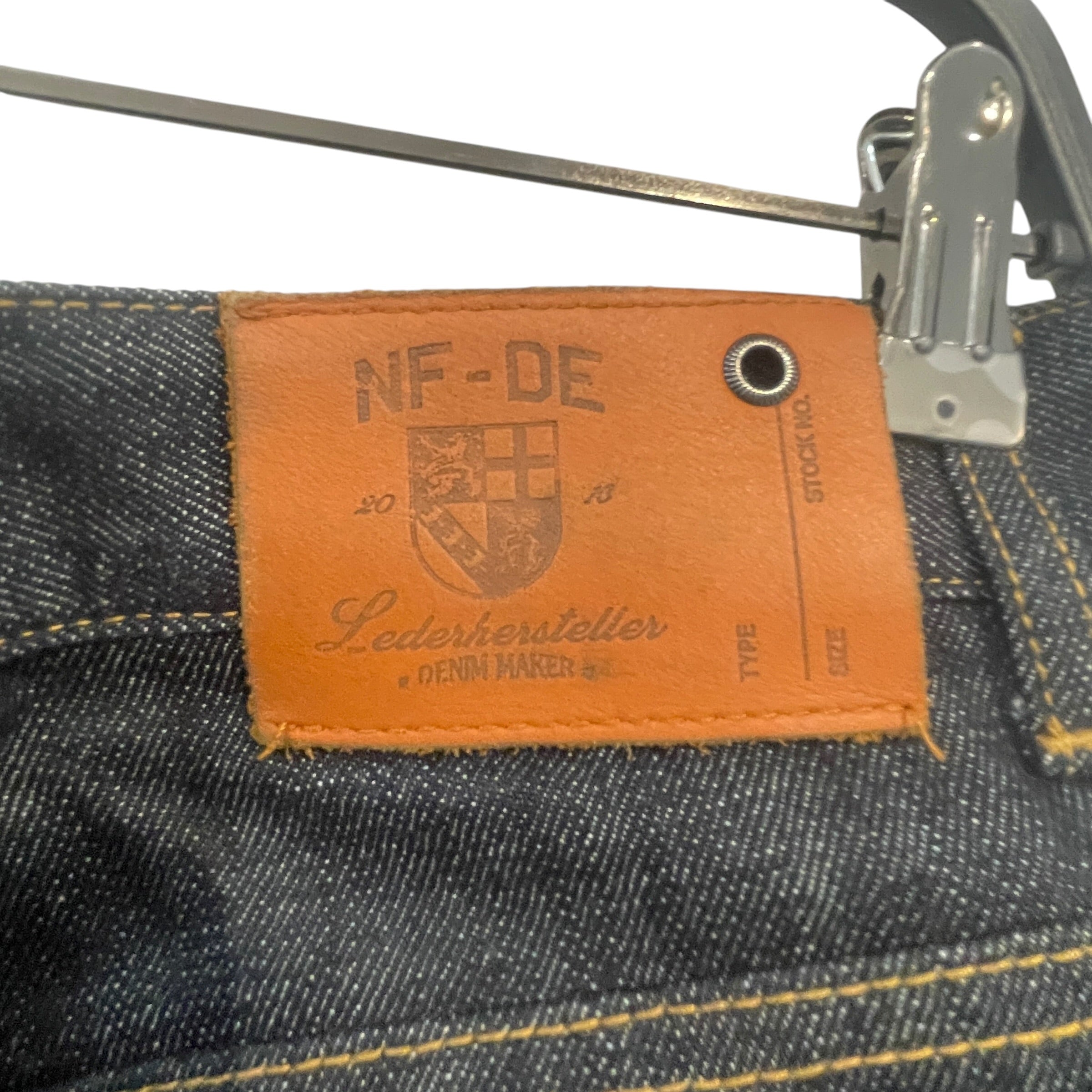 NO/FAITH STUDIOS/Pants/L/Denim/BLU/Selvedge Denim Blue Jeans view 3