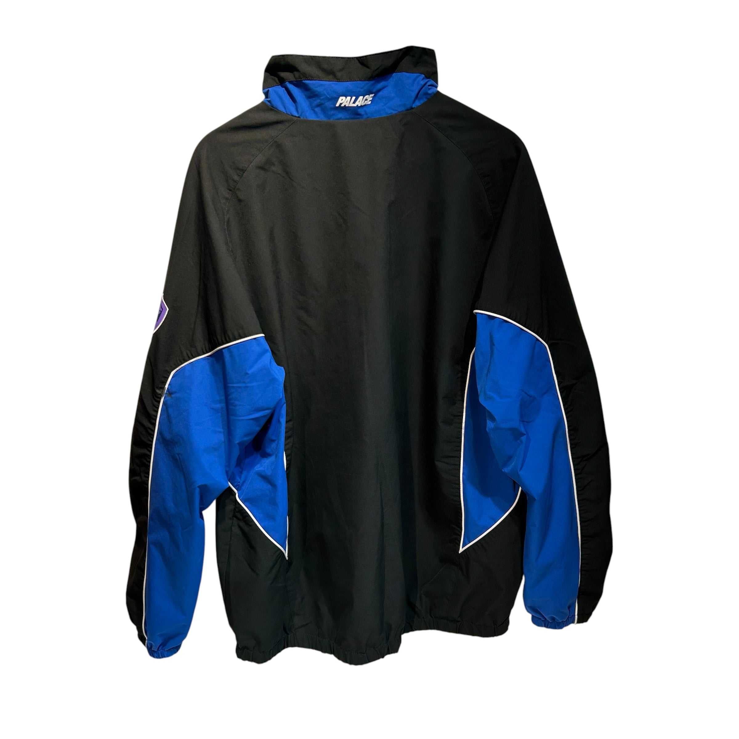 PALACE/Track Jkt/XL/Nylon/BLU/Palamat Shell Track Jacket view 2
