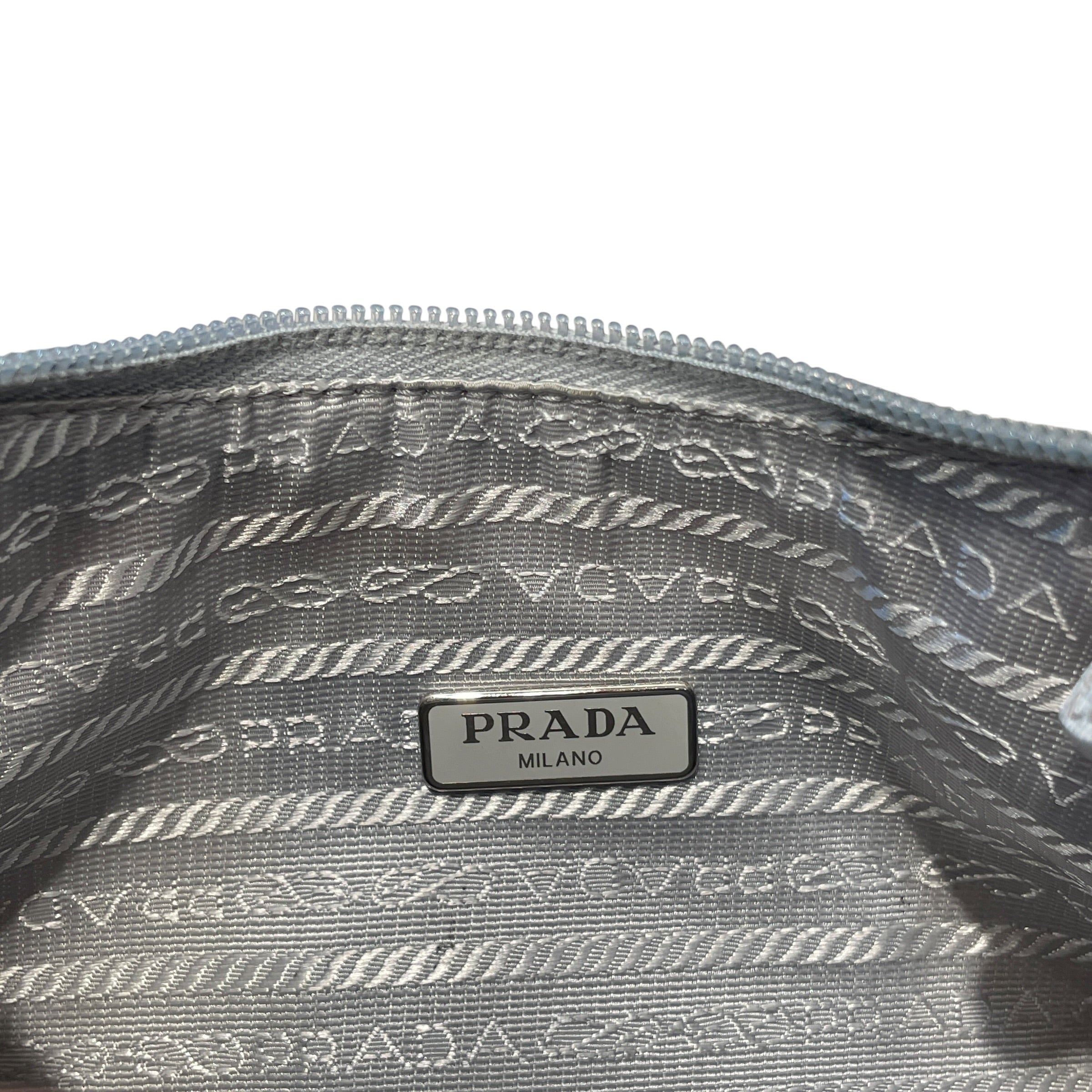 PRADA/Bag/Nylon/GRY/TESSUTO NYLON REISSUE2000 ASIS view 8