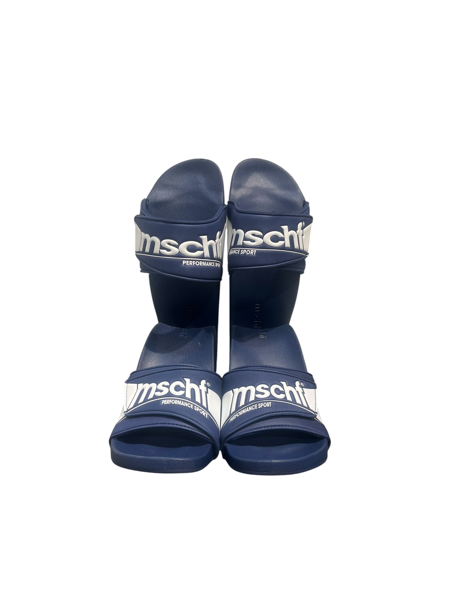 MSCHF/Sandals/US 9/NVY/FLIPPED FLOPPED view 2