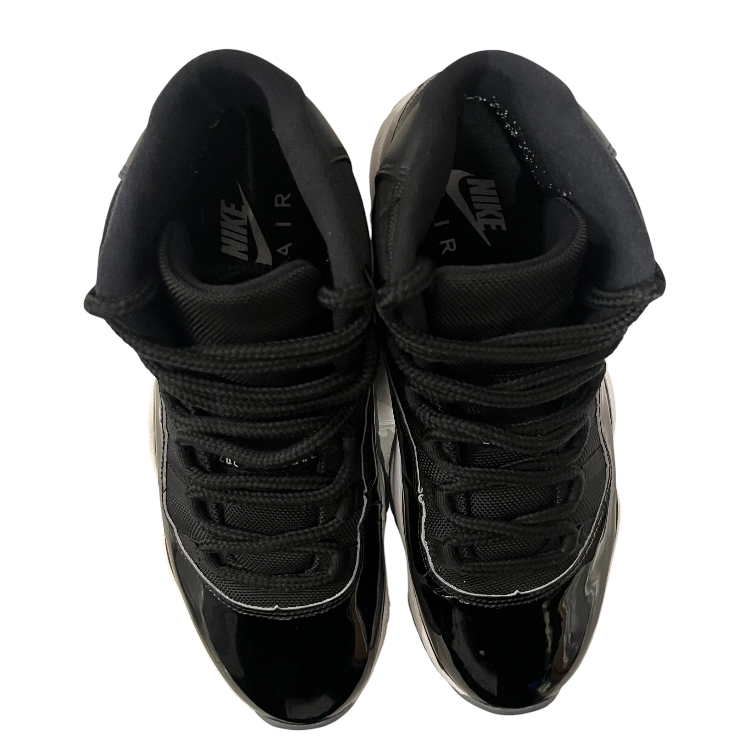 NIKE/Low-Sneakers/US 8.5/BLK/retro 11 concord view 3
