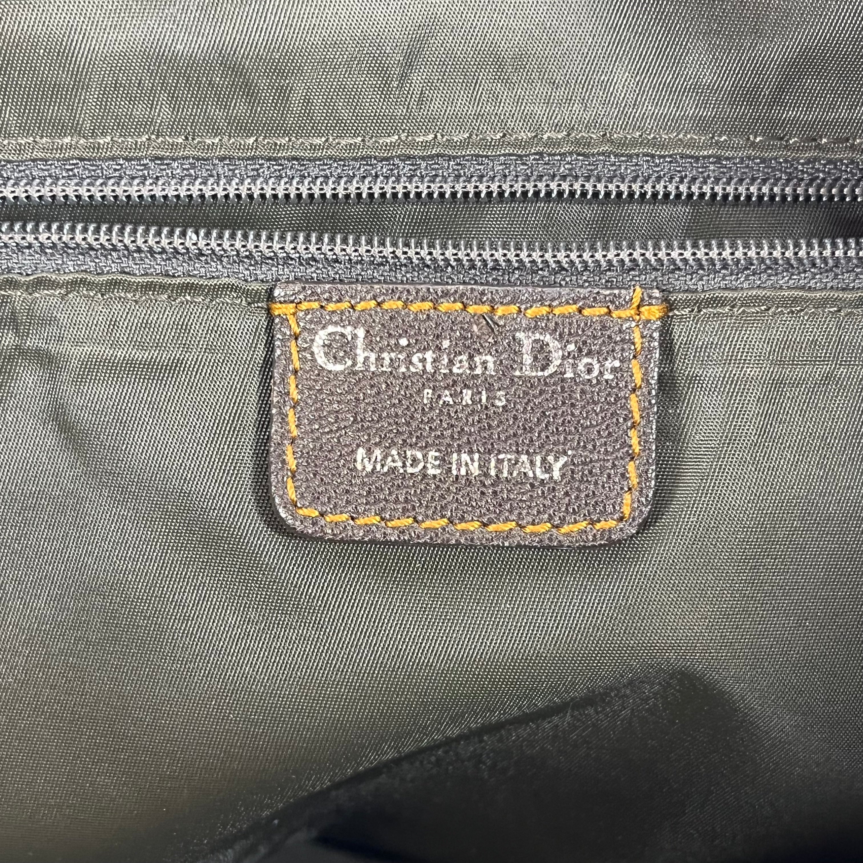 Christian Dior/Hand Bag/Monogram/Cotton/BRW/DIORISSIMO view 5