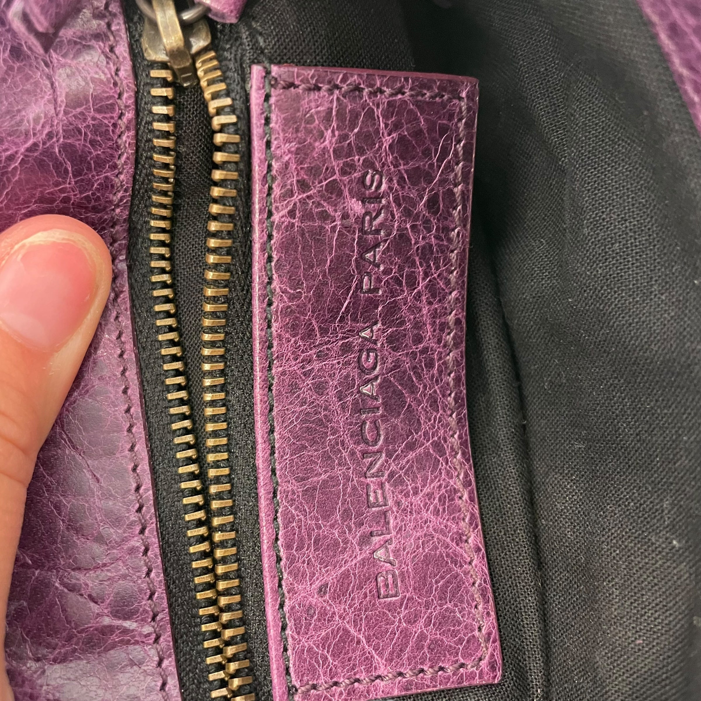 BALENCIAGA/Clutch Bag/Lambskin/PPL/ view 5