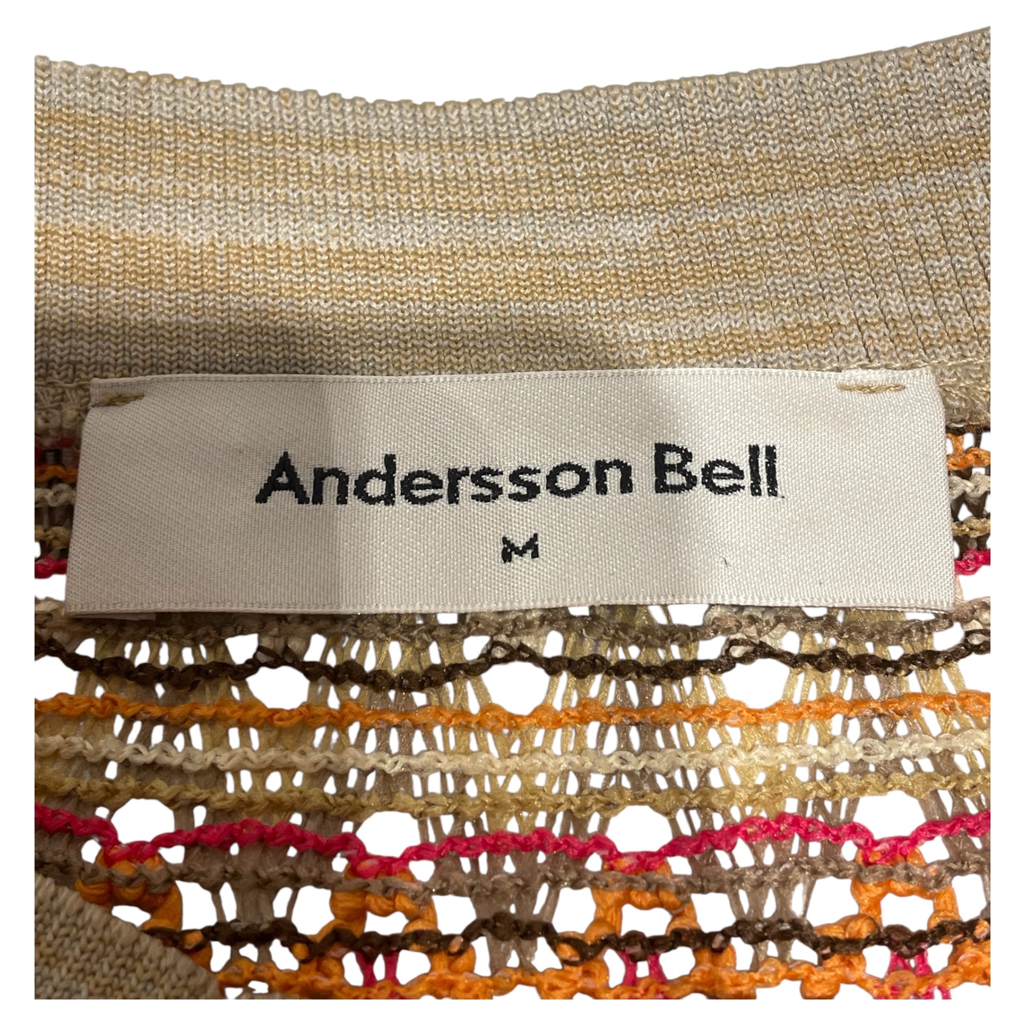 Andersson Bell/Vest/M/All Over Print/Polyester/MLT/ view 3