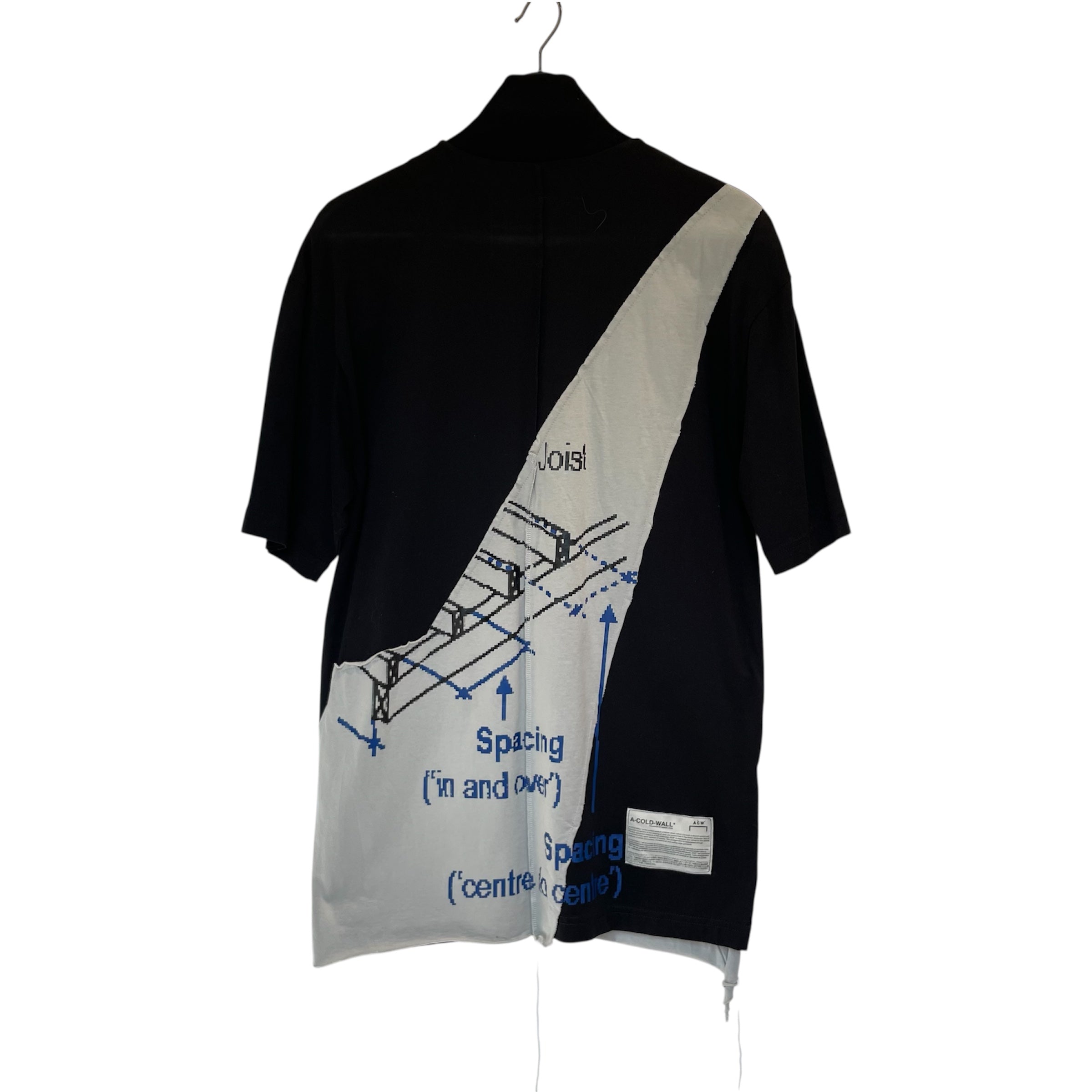 A-COLD-WALL/T-Shirt/S/Cotton/MLT/ view 5