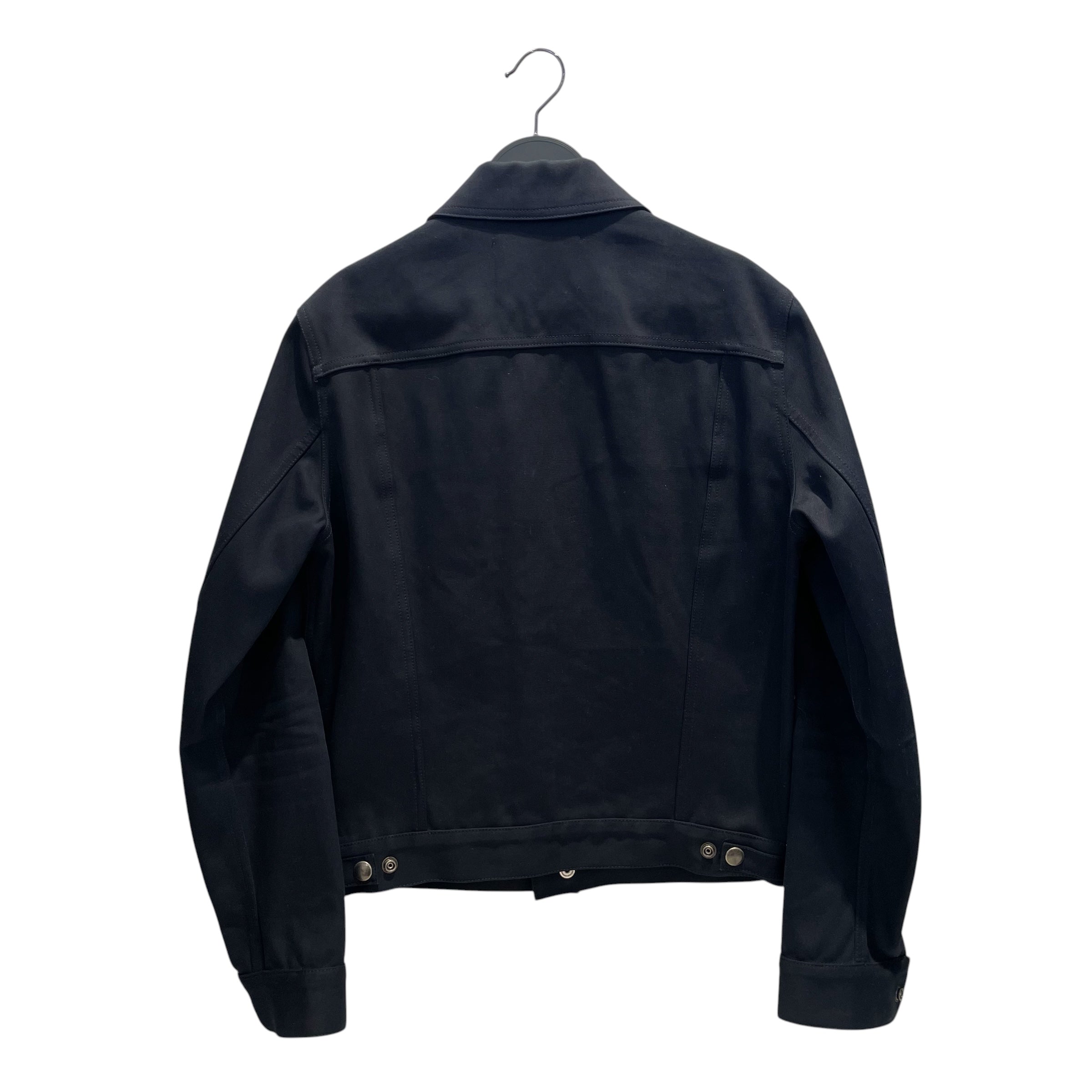sandro/Jacket/S/Cotton/NVY/Textured Jacket view 2
