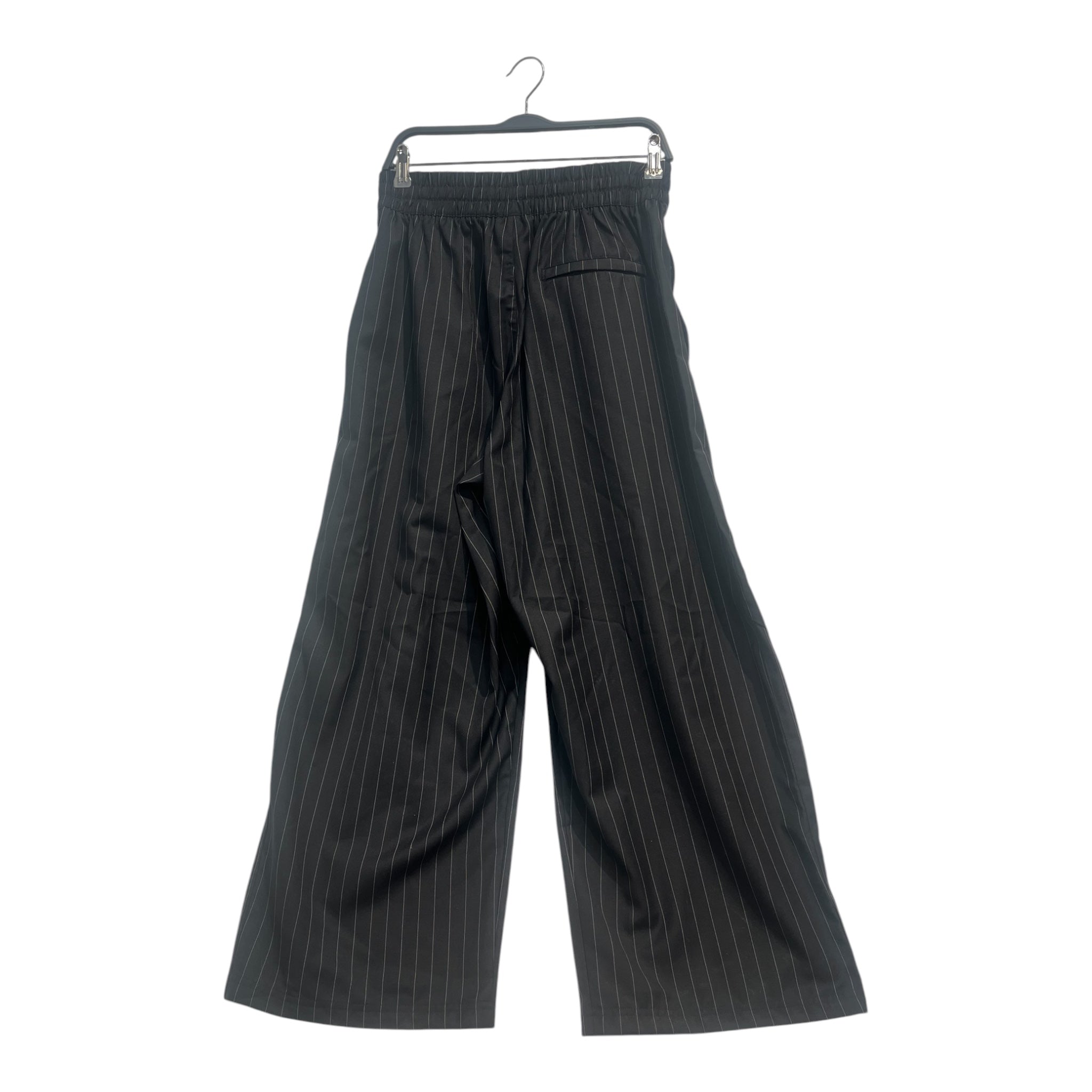 WILLY CHAVARRIA/Pants/S/Polyester/BLK/PIN STRIPE view 2