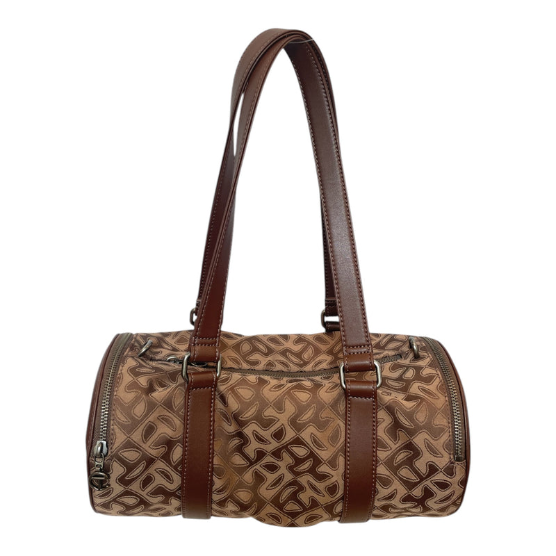 Telfar/Hand Bag/Monogram/Polyester/BRW/