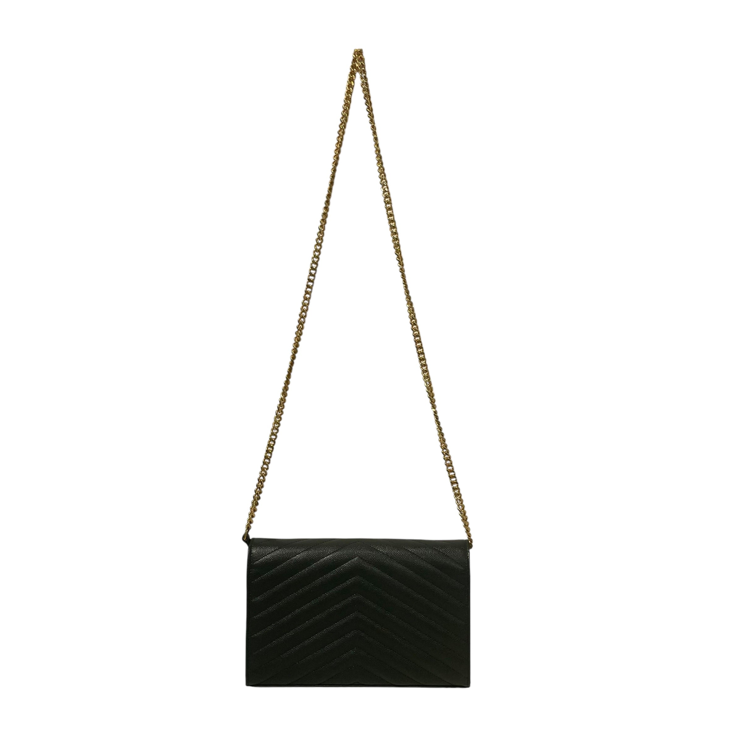 YVES SAINT LAURENT/Cross Body Bag/Leather/GRN/gue377828 view 2