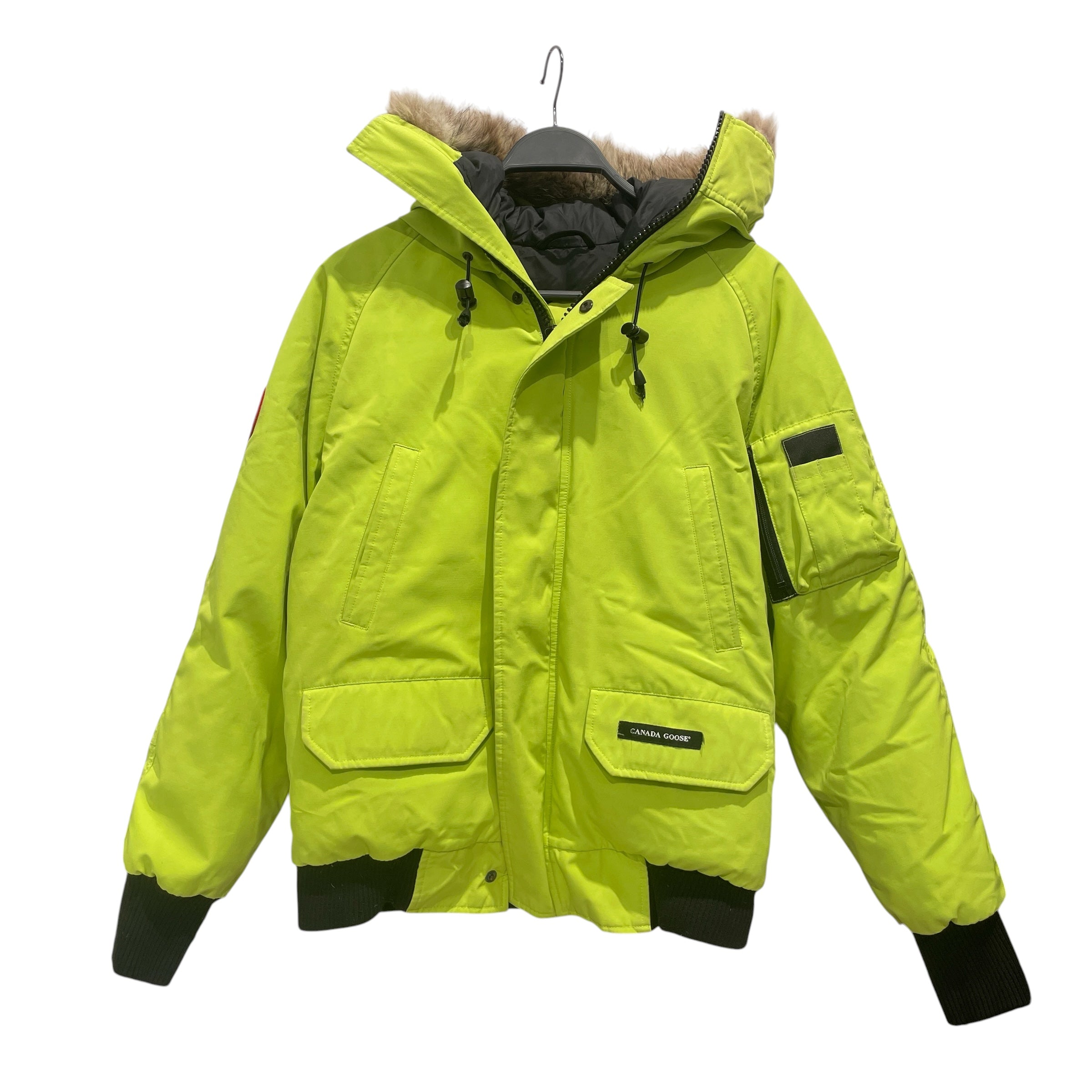 CANADA GOOSE/Coat/XS/GRN/ view 1