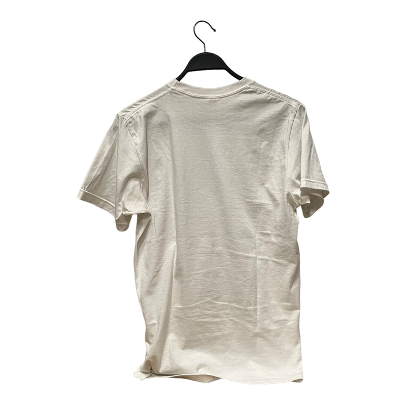 Supreme/T-Shirt/S/Cotton/WHT/Standard