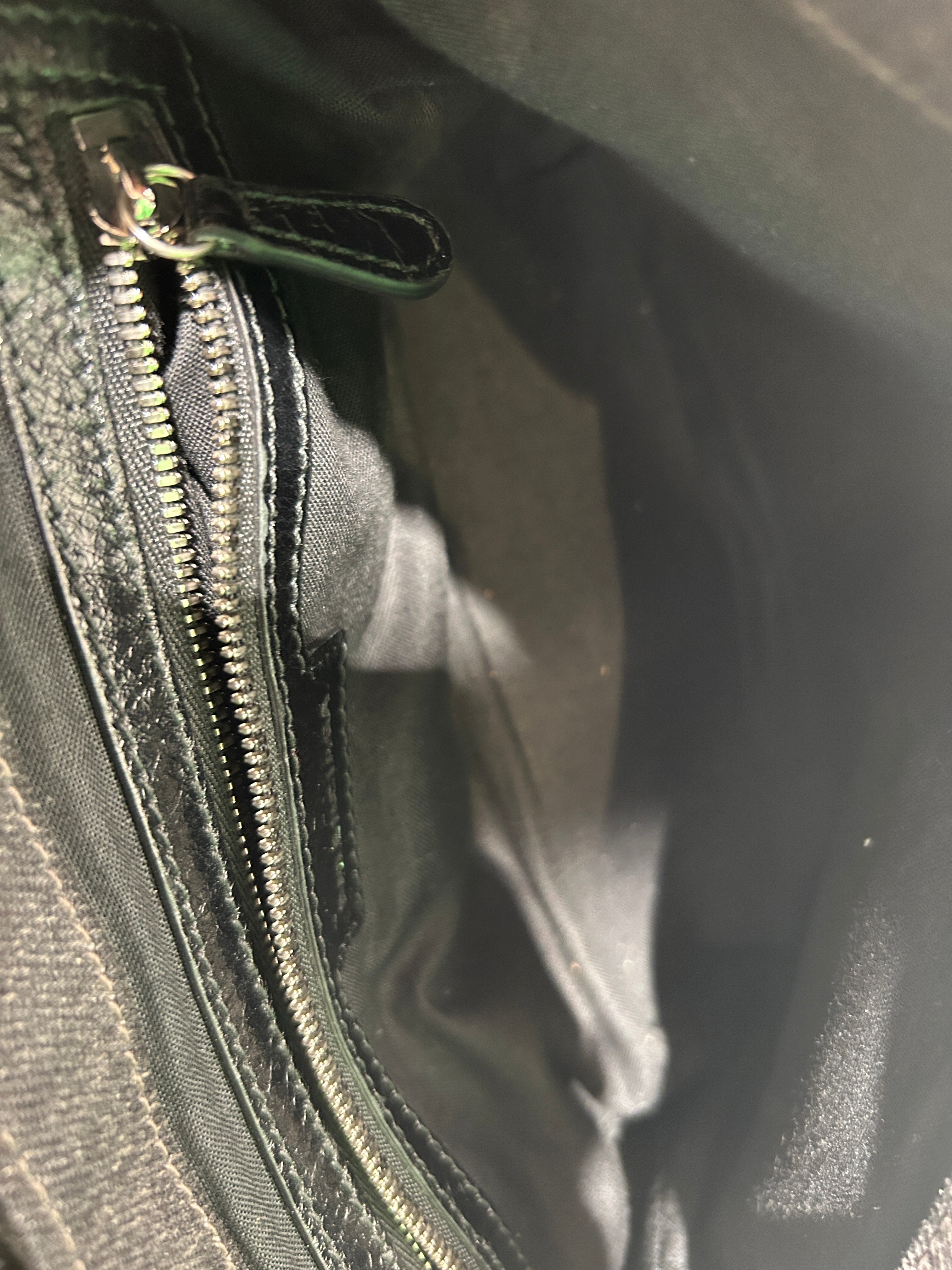 BALENCIAGA/Bag/Denim/BLK/DENIM CAGOLE CROSSBODY view 4