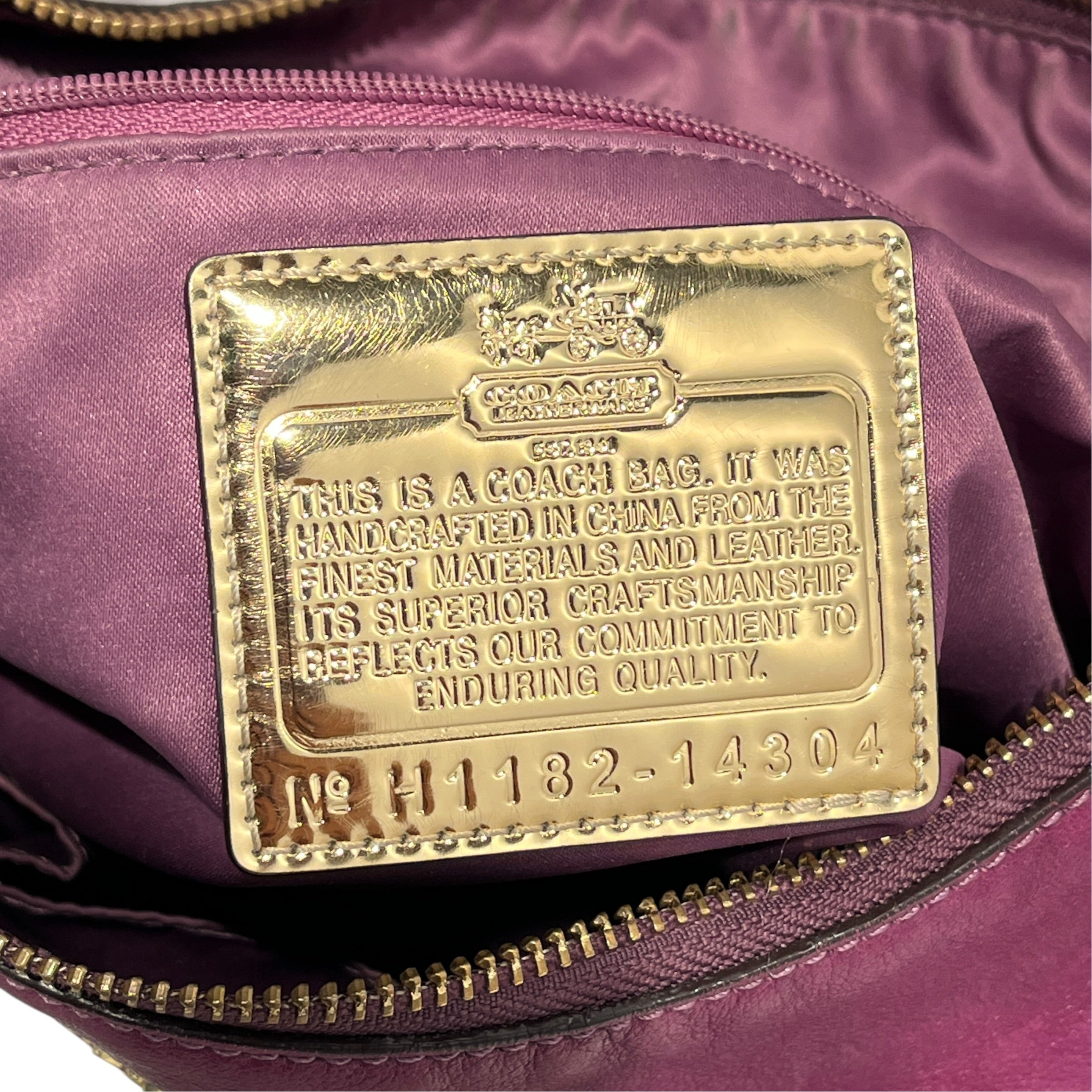 COACH/Bag/Leather/PPL/MADISON 14304 view 8