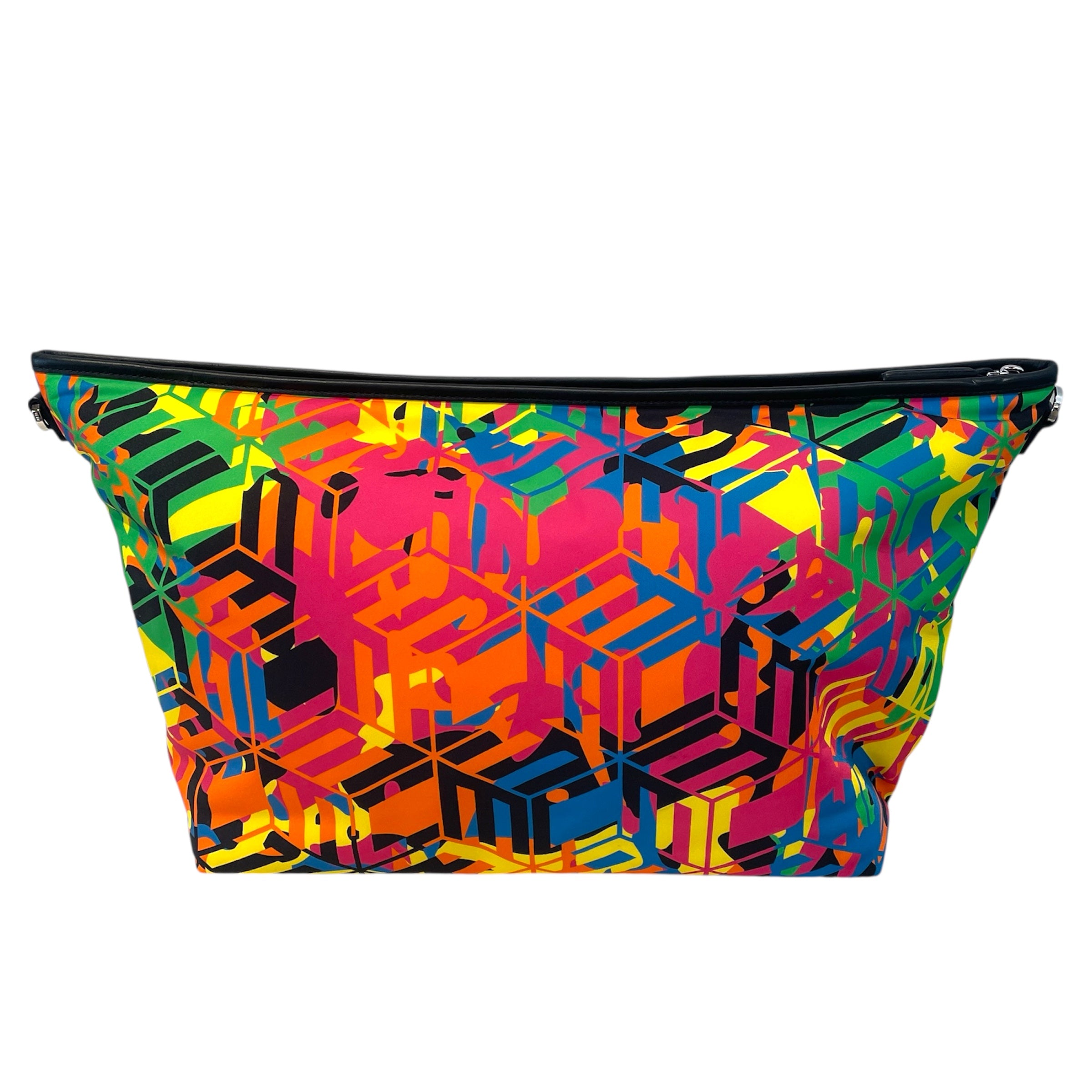 MCM/Pouch/All Over Print/Nylon/MLT/ view 2